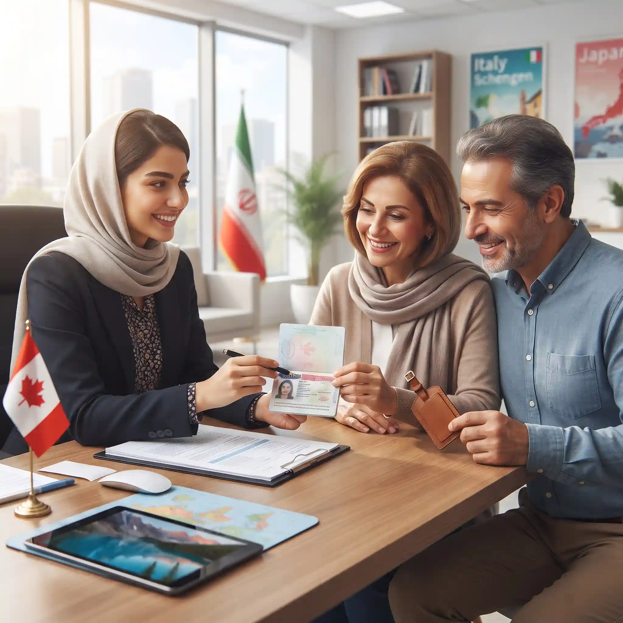 سریعترین نحوه گرفتن ویزای توریستی کانادا اینجاست