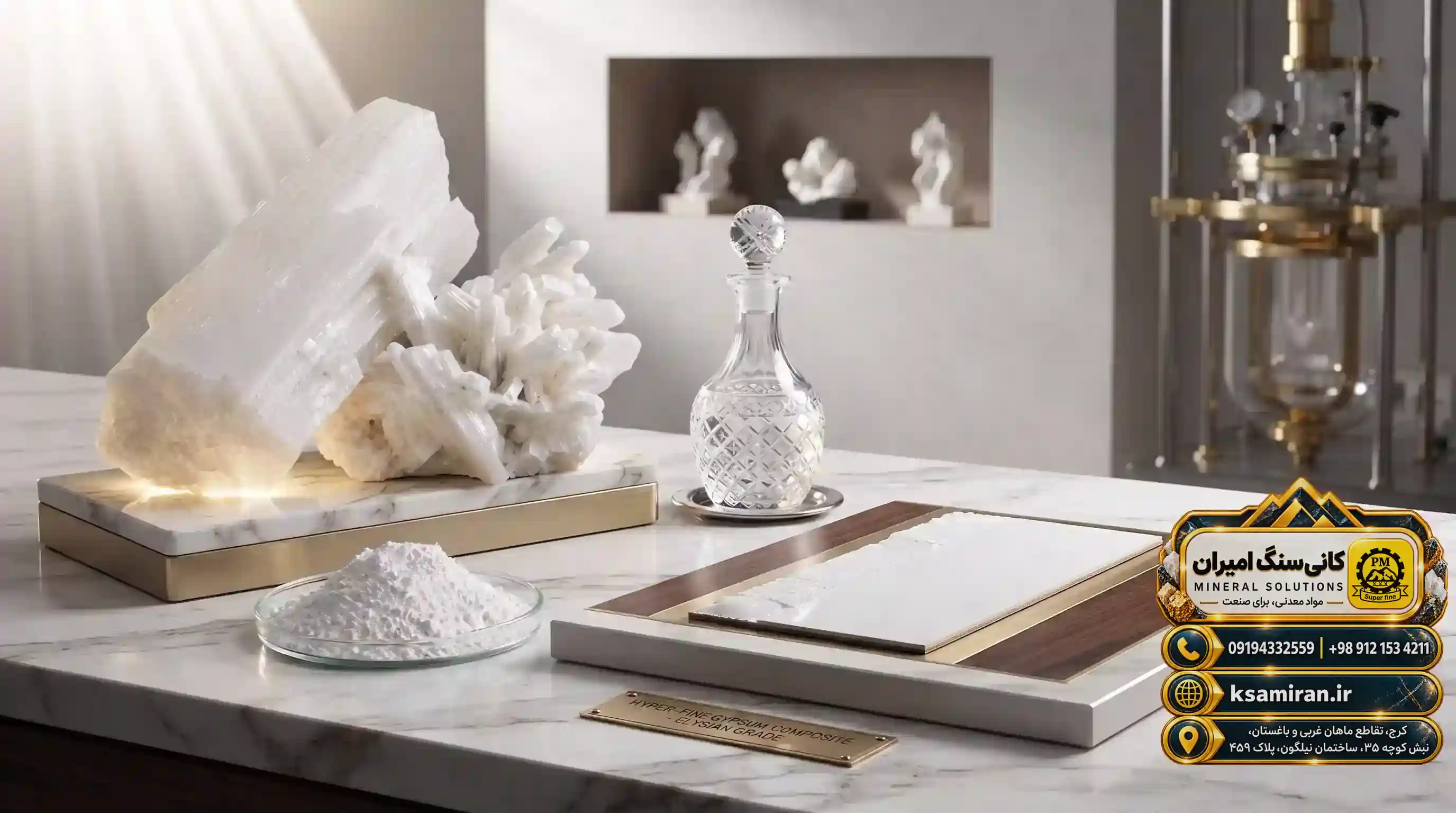 The Role of White Barite in Polymer Products and Mineral Fillers