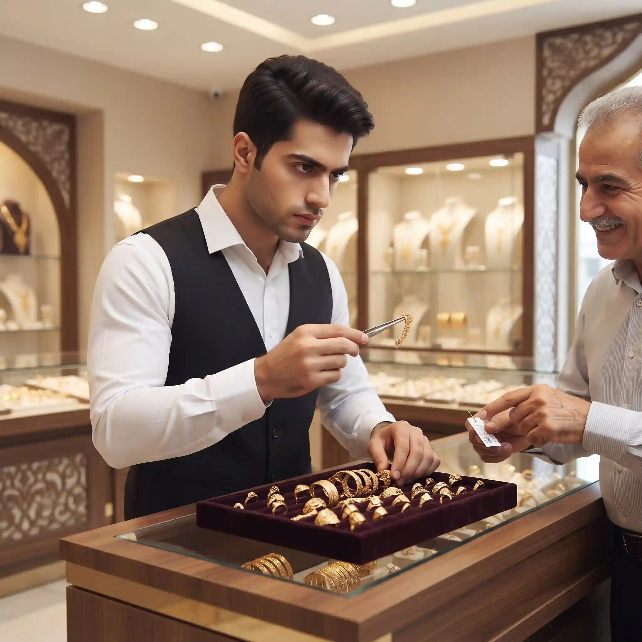 شروع کسب درآمد میلیونی با آموزش طلافروشی از صفر تا صد