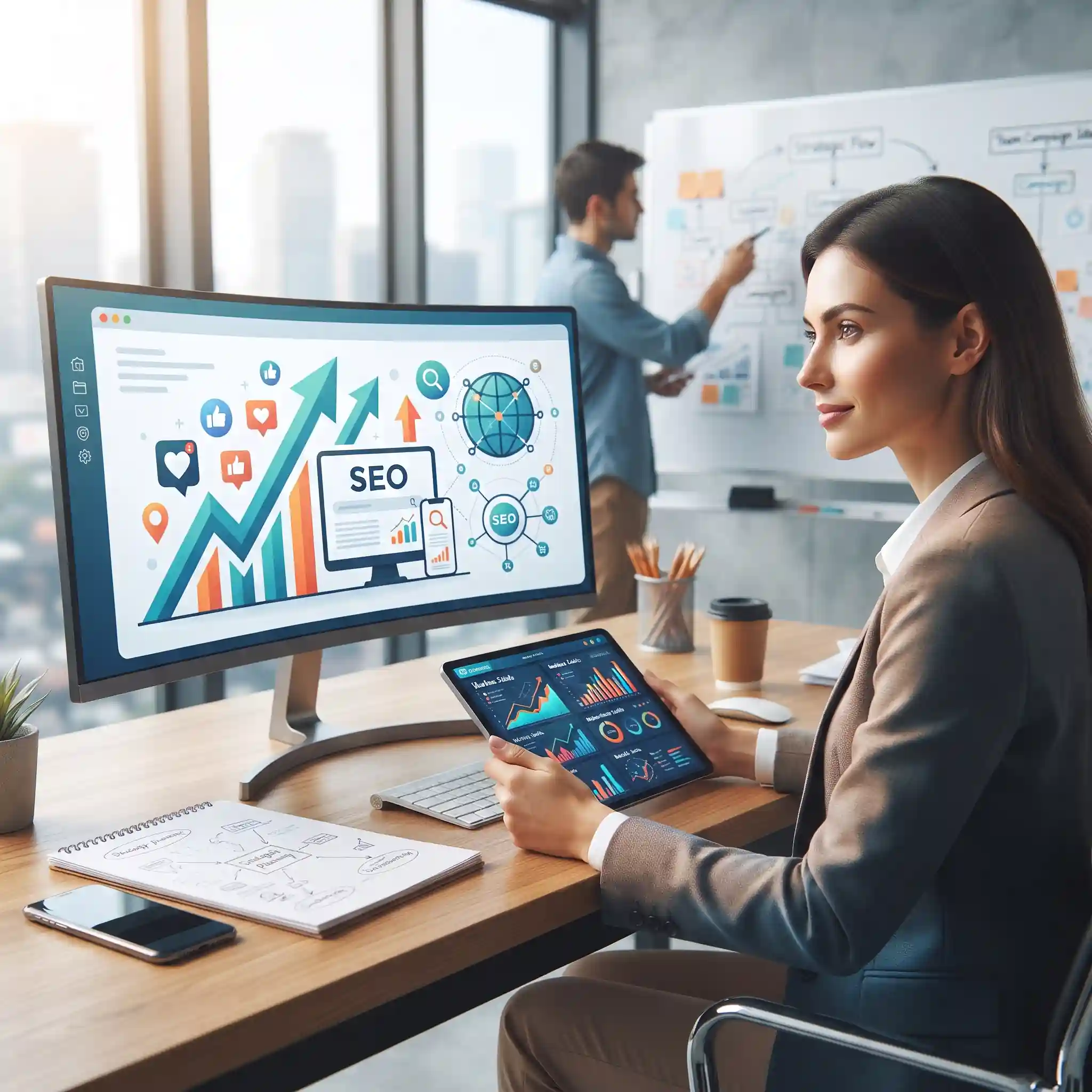 تحول کسب و کار با بازاریابی اینترنتی؛ راهکارهای نوین رسا وب آفرین