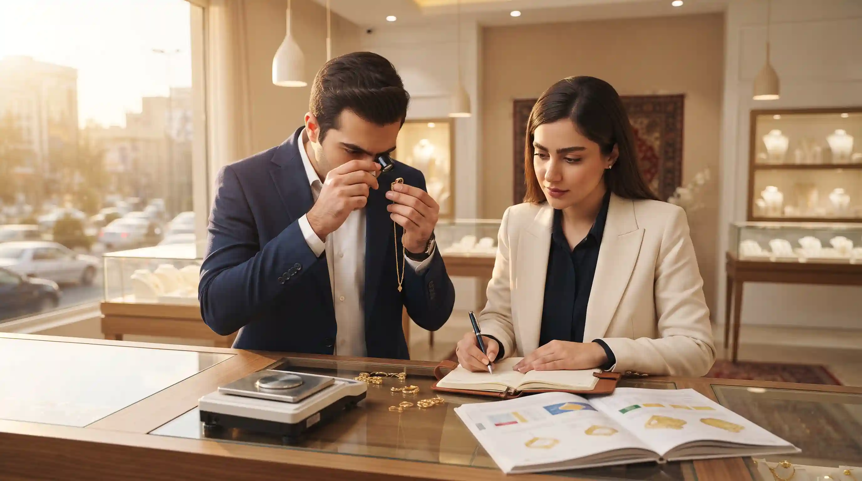 🔍 مهارتهای کلیدی در تشخیص عیار و قیمتگذاری طلا