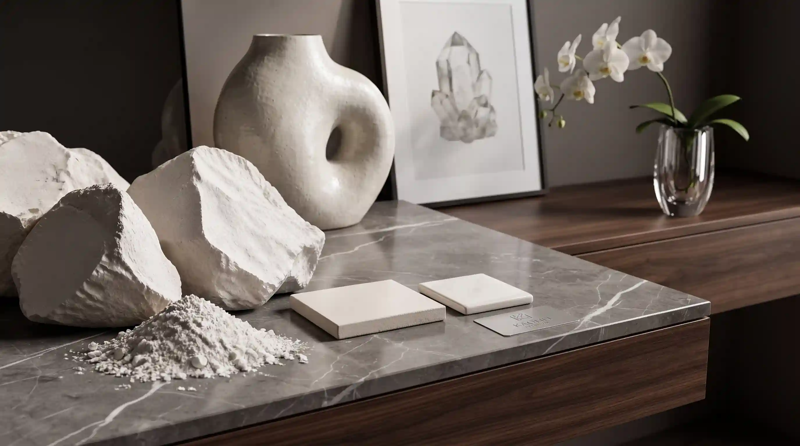 The role of kaolin in the tile and ceramic industry