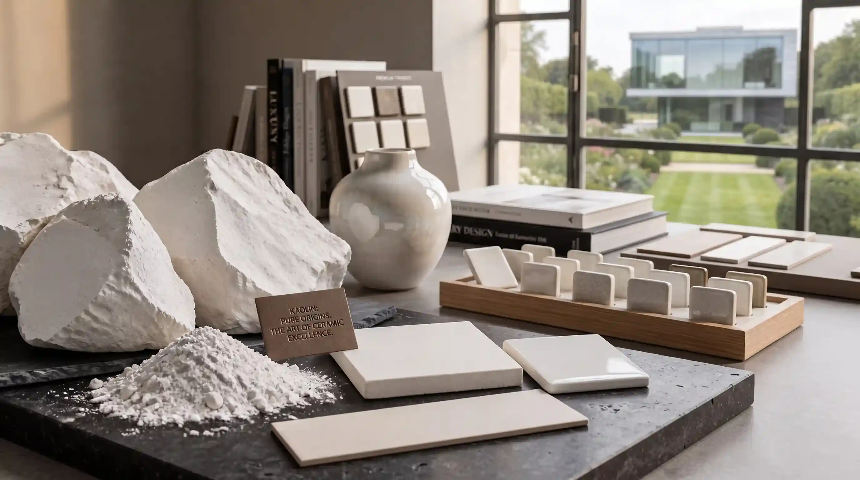 Application of Kaolin in Industrial Glaze Formulations