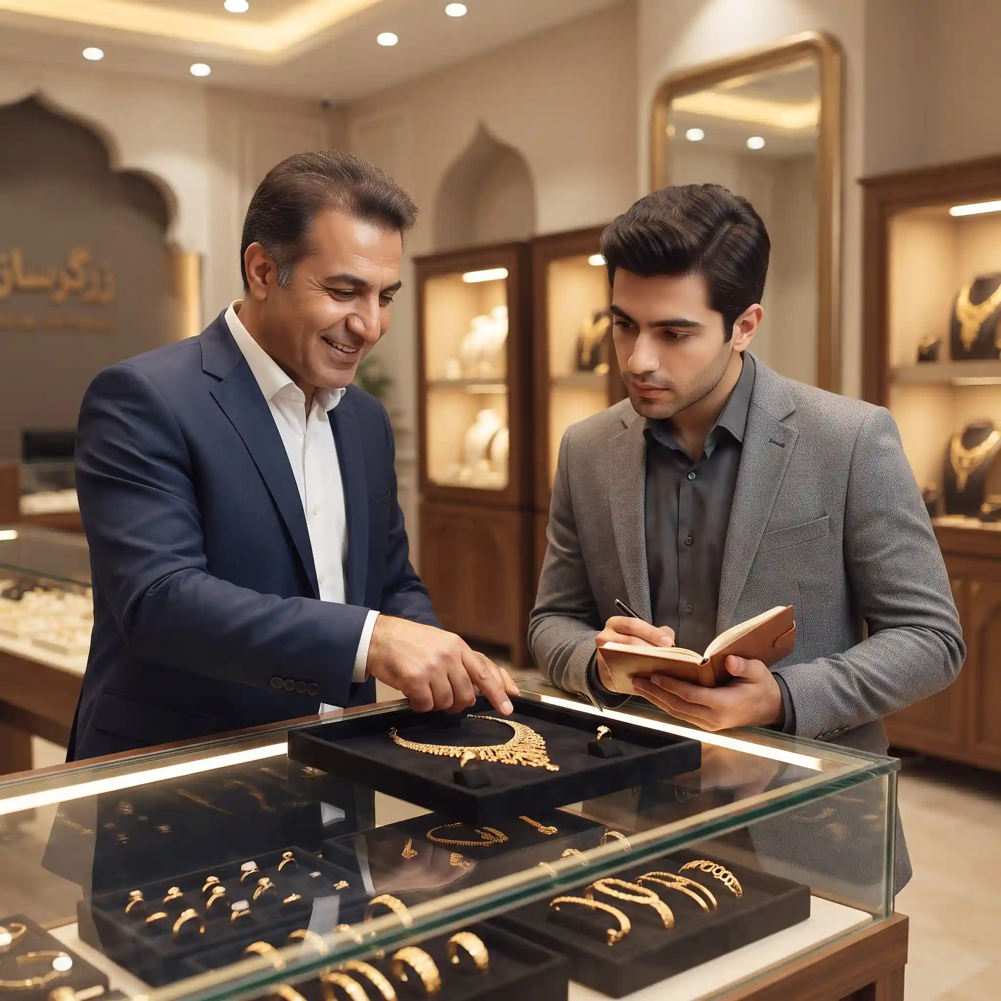 دانش بنیان کردن کسب و کار با دوره آموزش طلافروشی حرفه ای
