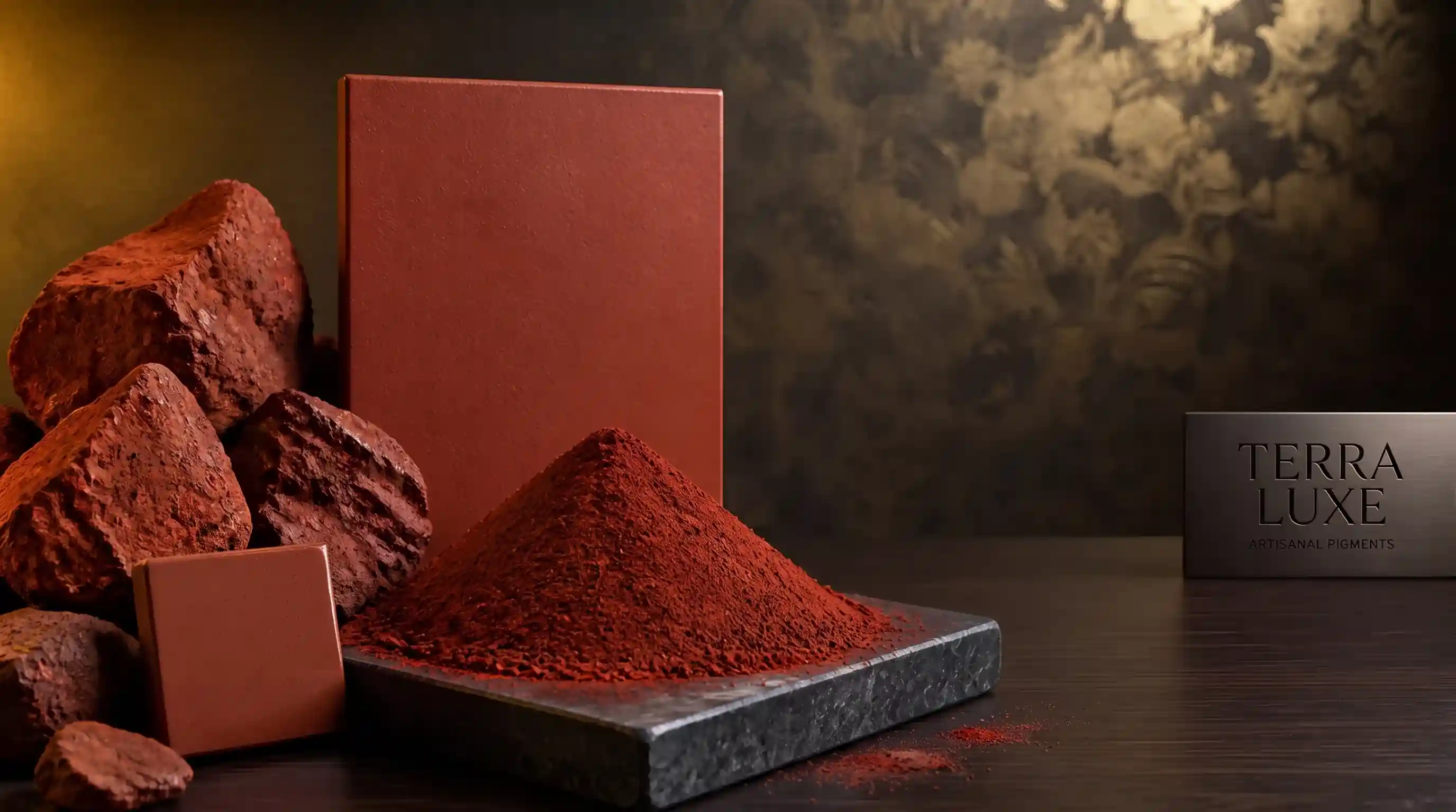 Application of Red Iron Oxide in Ceramic and Tile Products