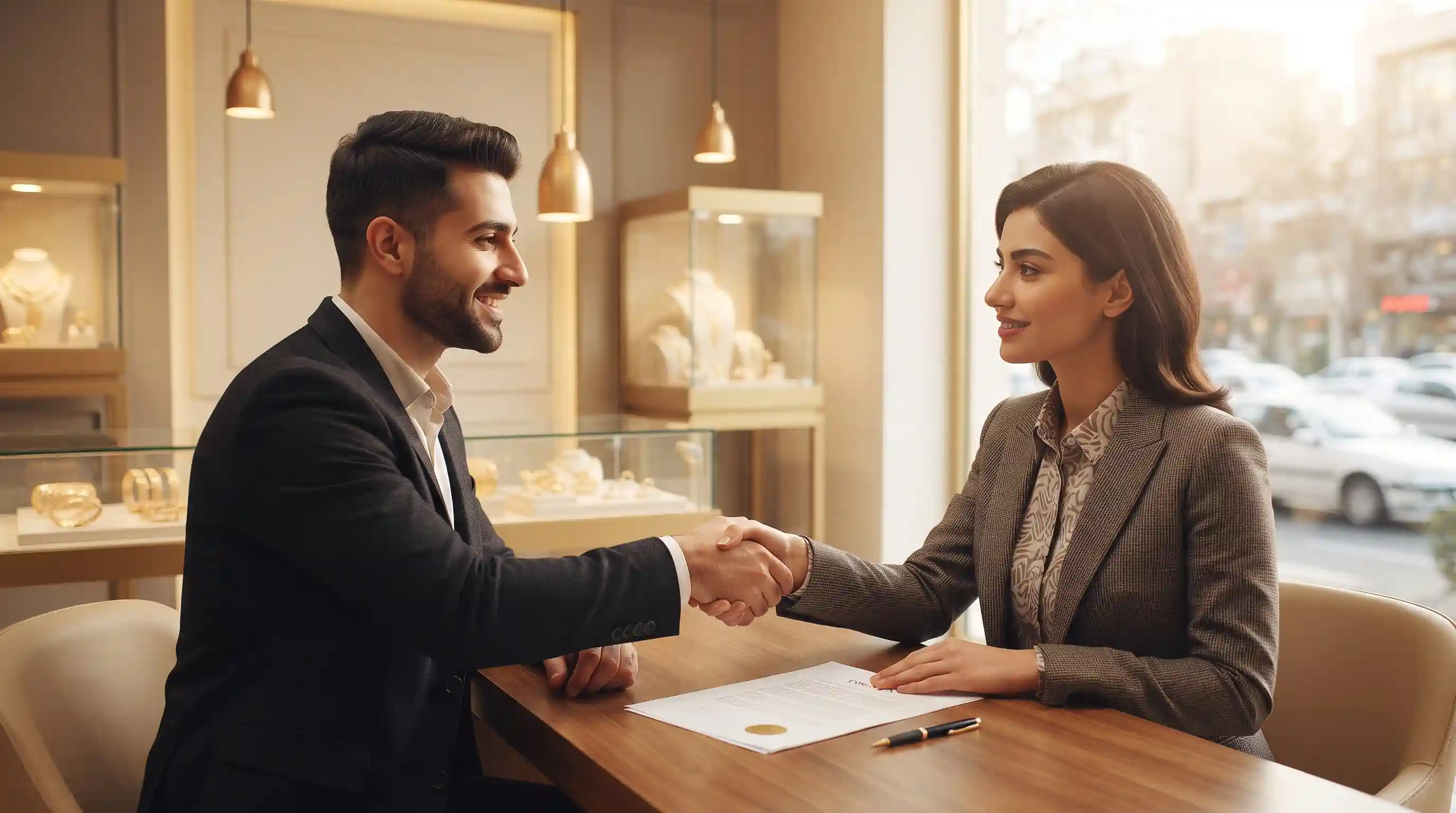 🤝 مدل شراکت نوین زرگرساز برای جوانان باانگیزه