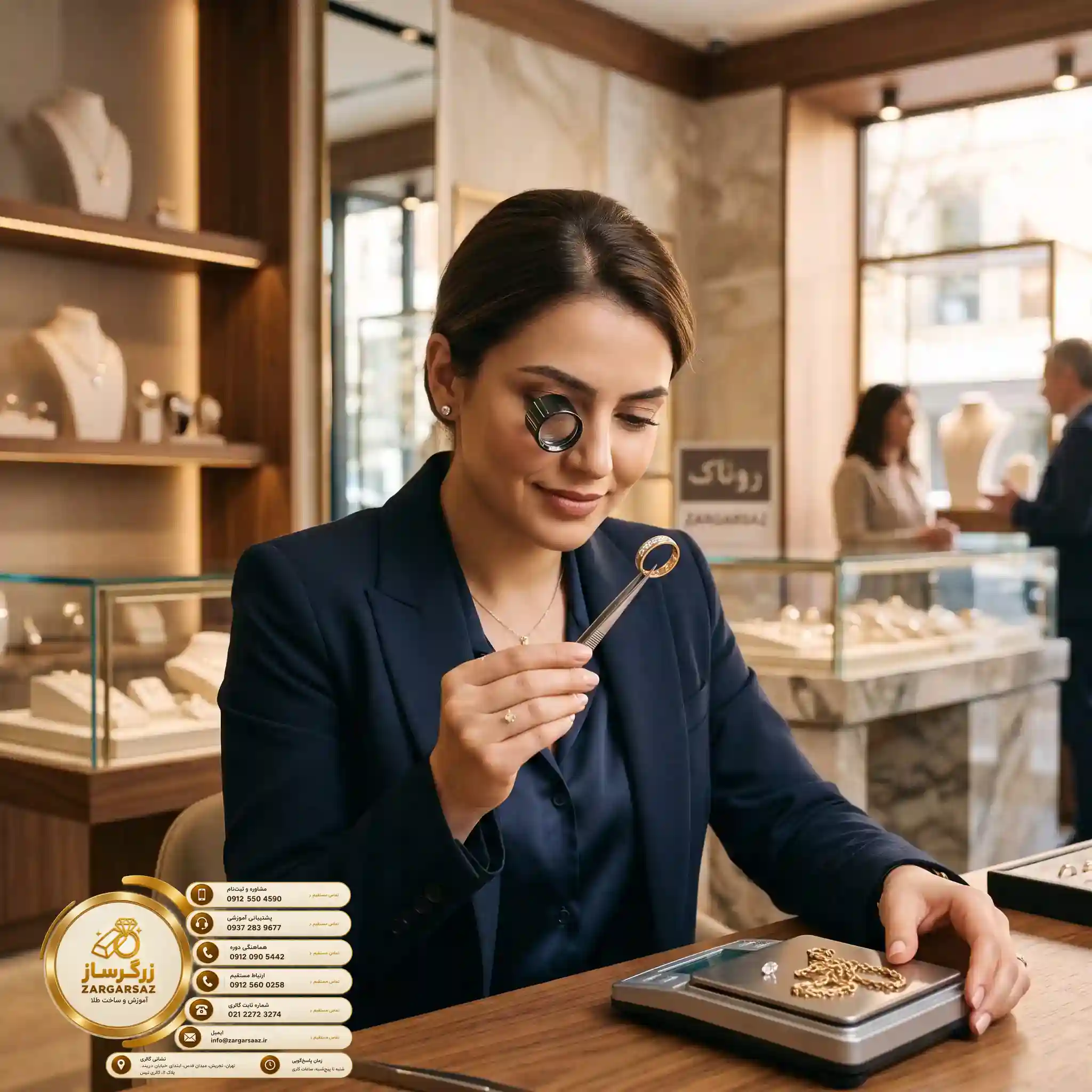 چگونه طلافروش شویم و جواهرات را قیمتگذاری کنیم؟