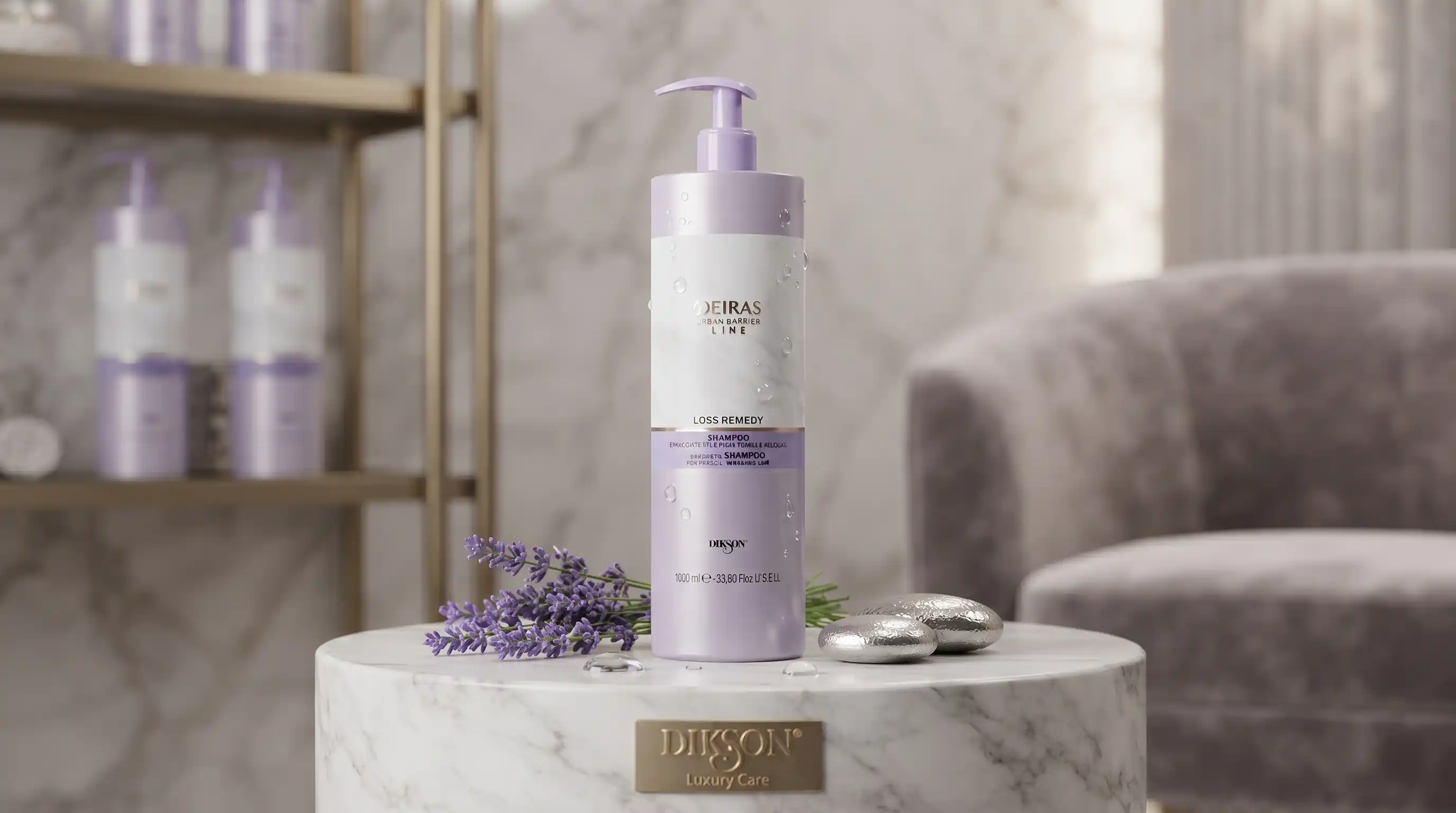 شامپو لاس رمدی کی راس | Los Remedy Hair Shampoo برای موی خشک