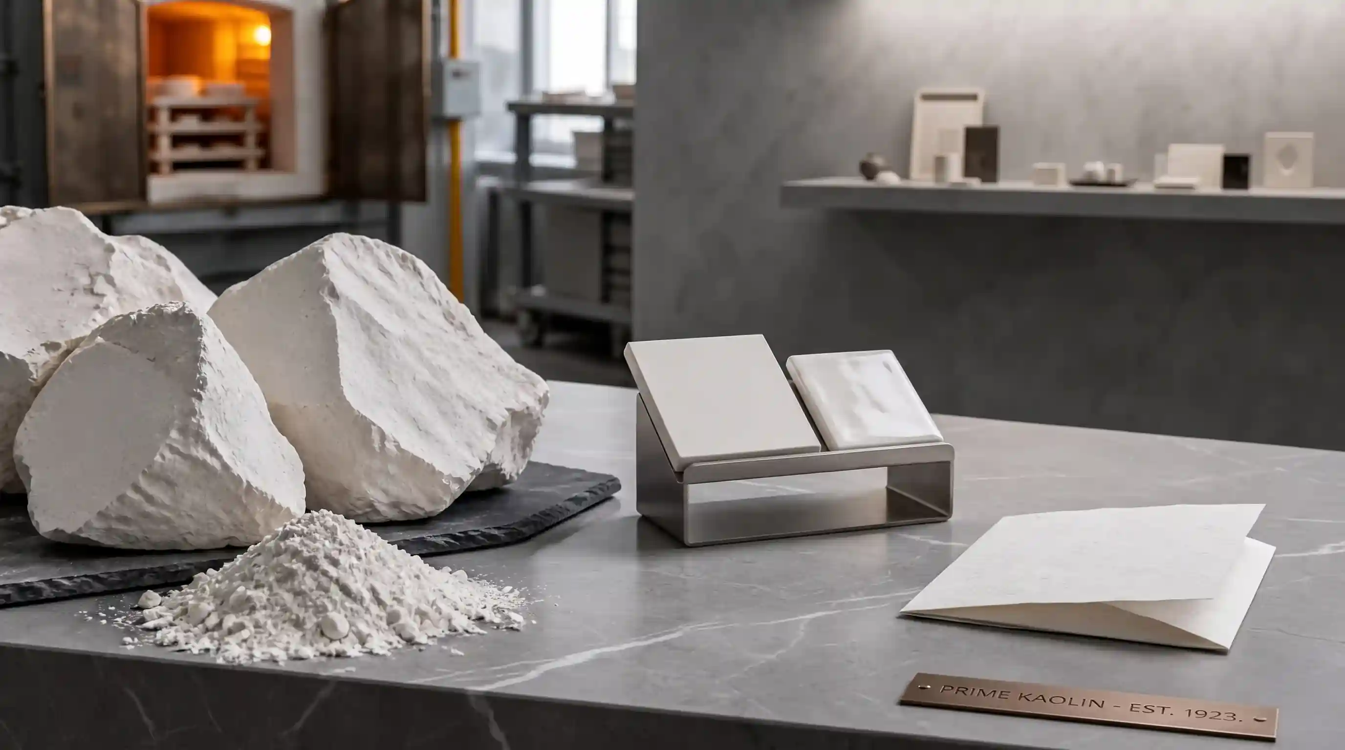 How to Choose the Right Kaolin for Your Industry? A Buying Guide