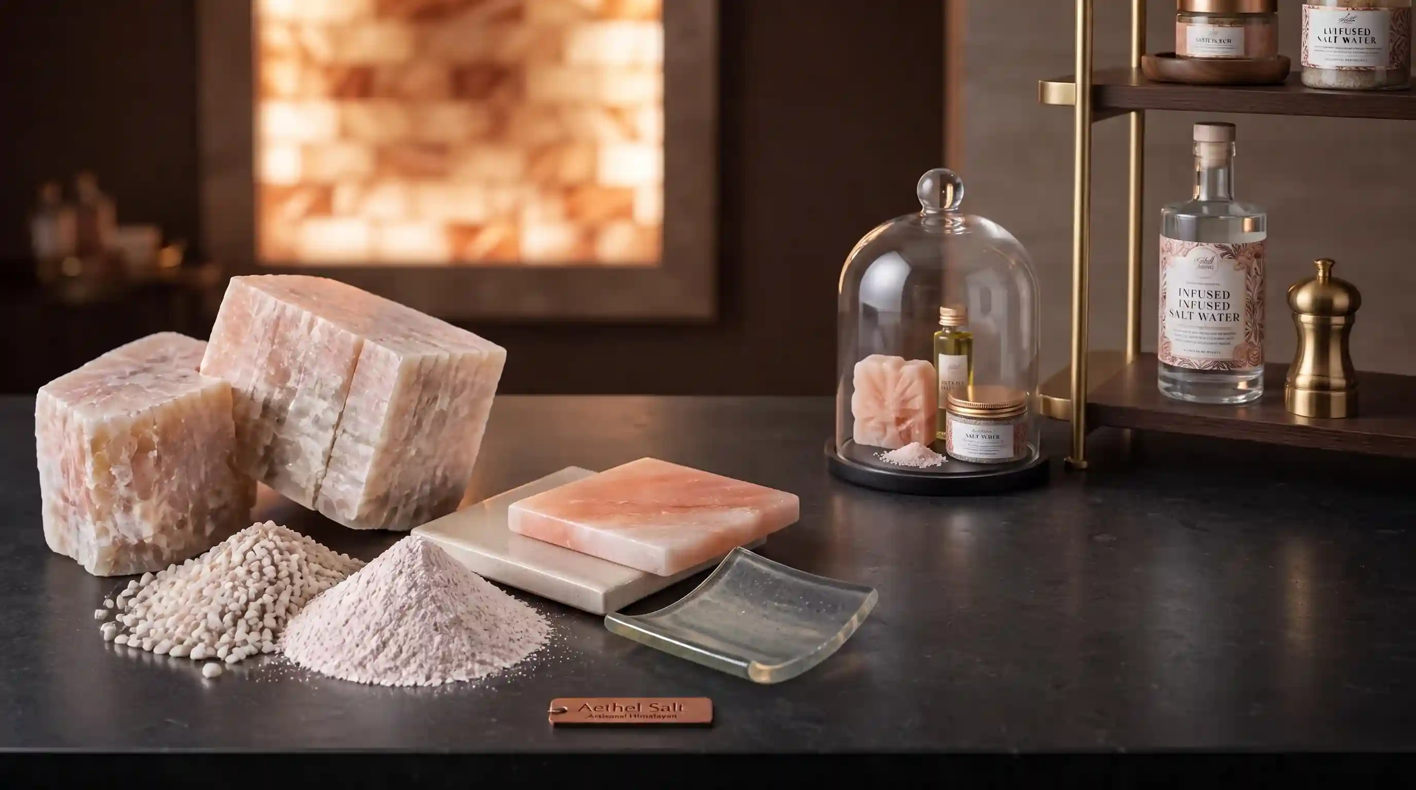 The Role of Feldspar in the Glass and Crystal Industry