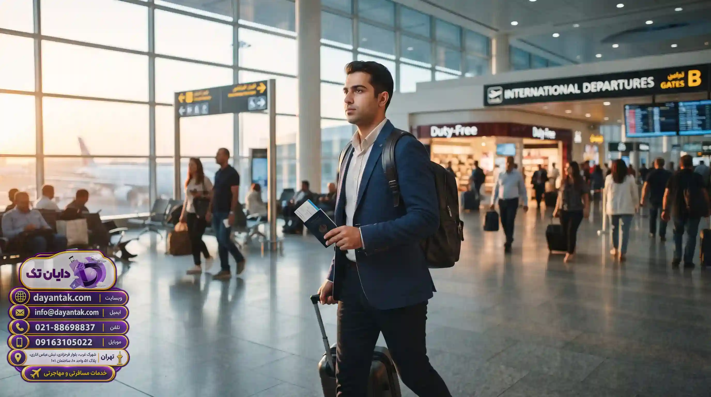💼 مسیر مهاجرت کاری و اخذ ویزای جویای کار