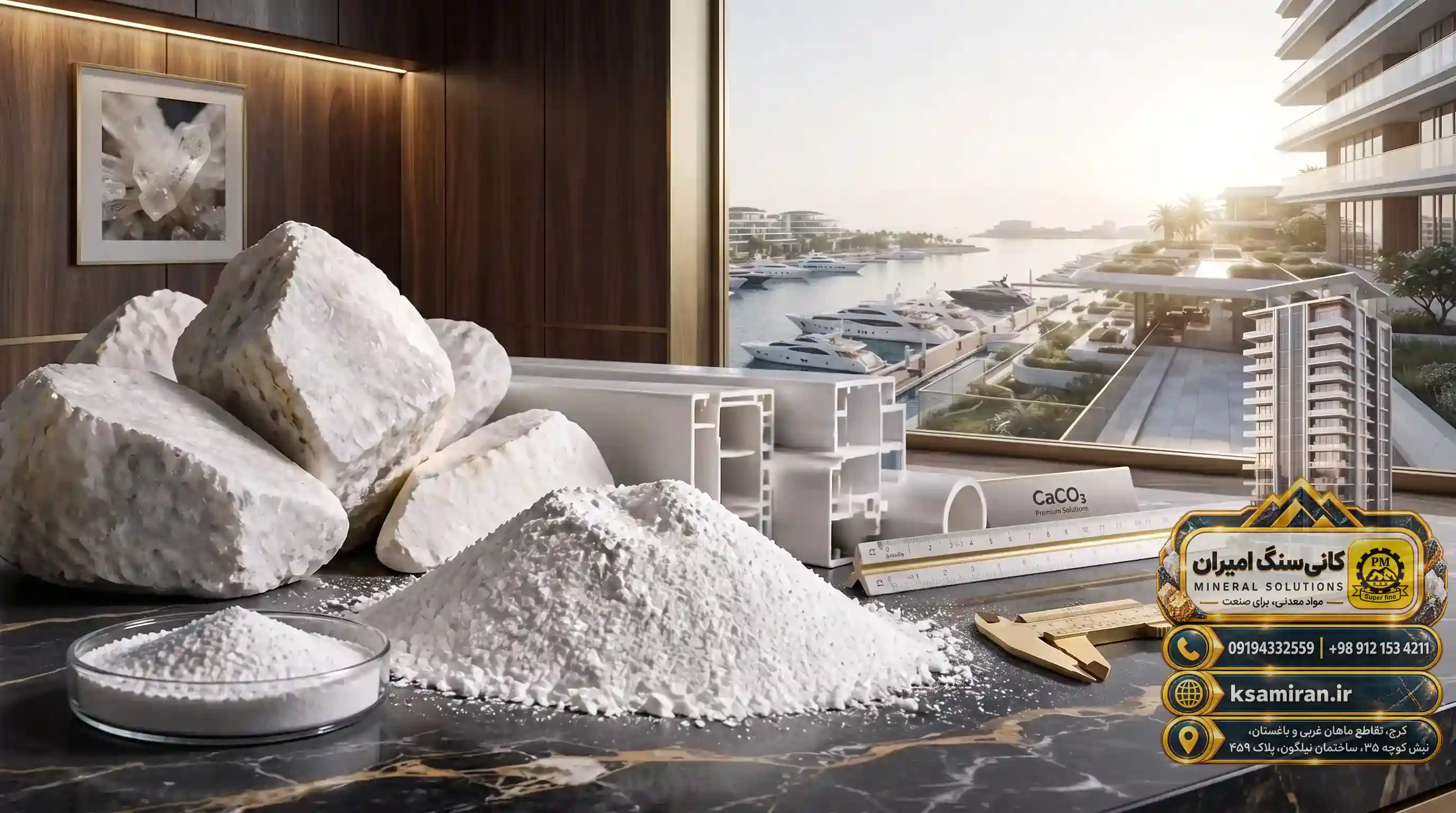 Engineered stone and the vital role of minerals
