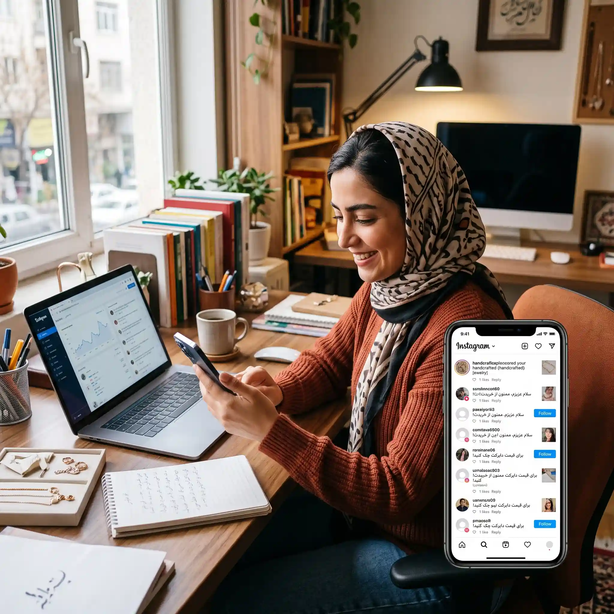 ساخت ایجنت هوش مصنوعی و پاسخ خودکار به کامنتهای اینستاگرام