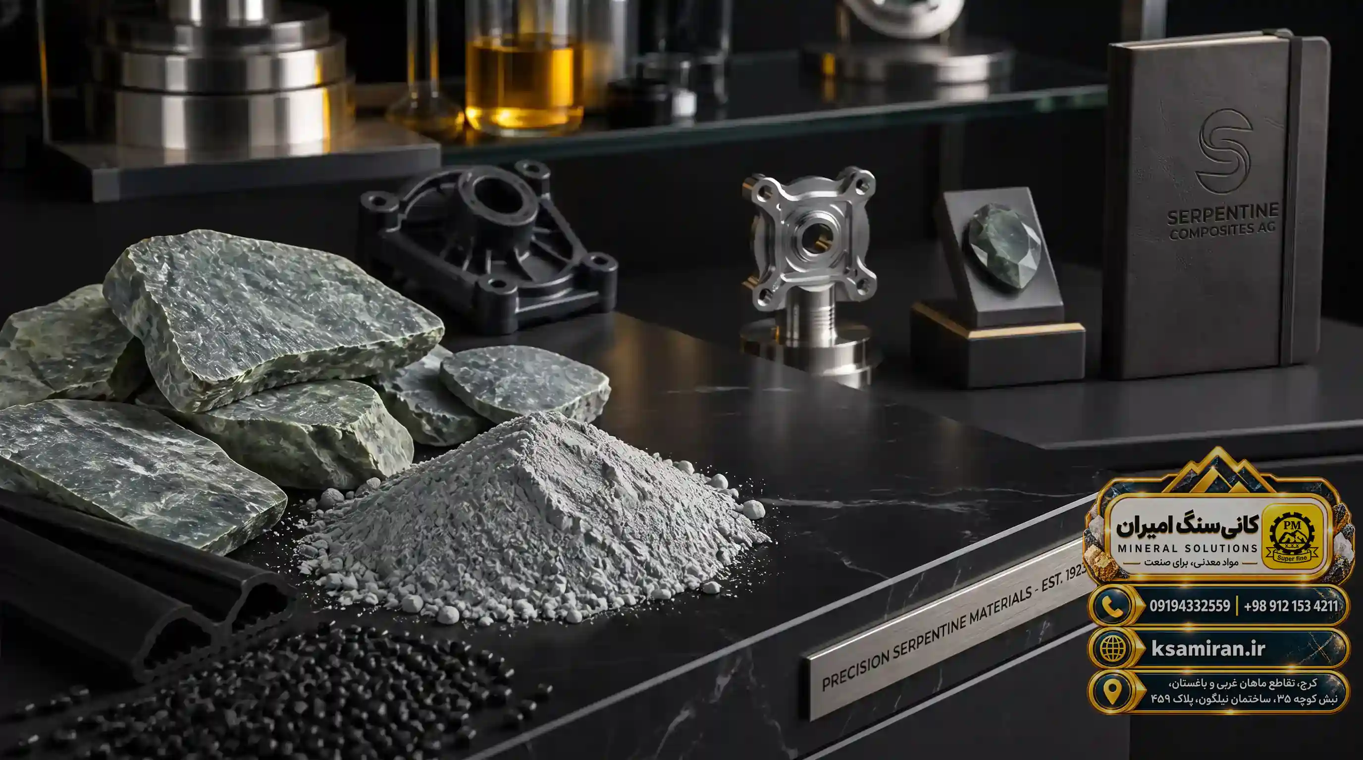 The Role of Industrial Talc in the Battery Manufacturing and Electronics Industries