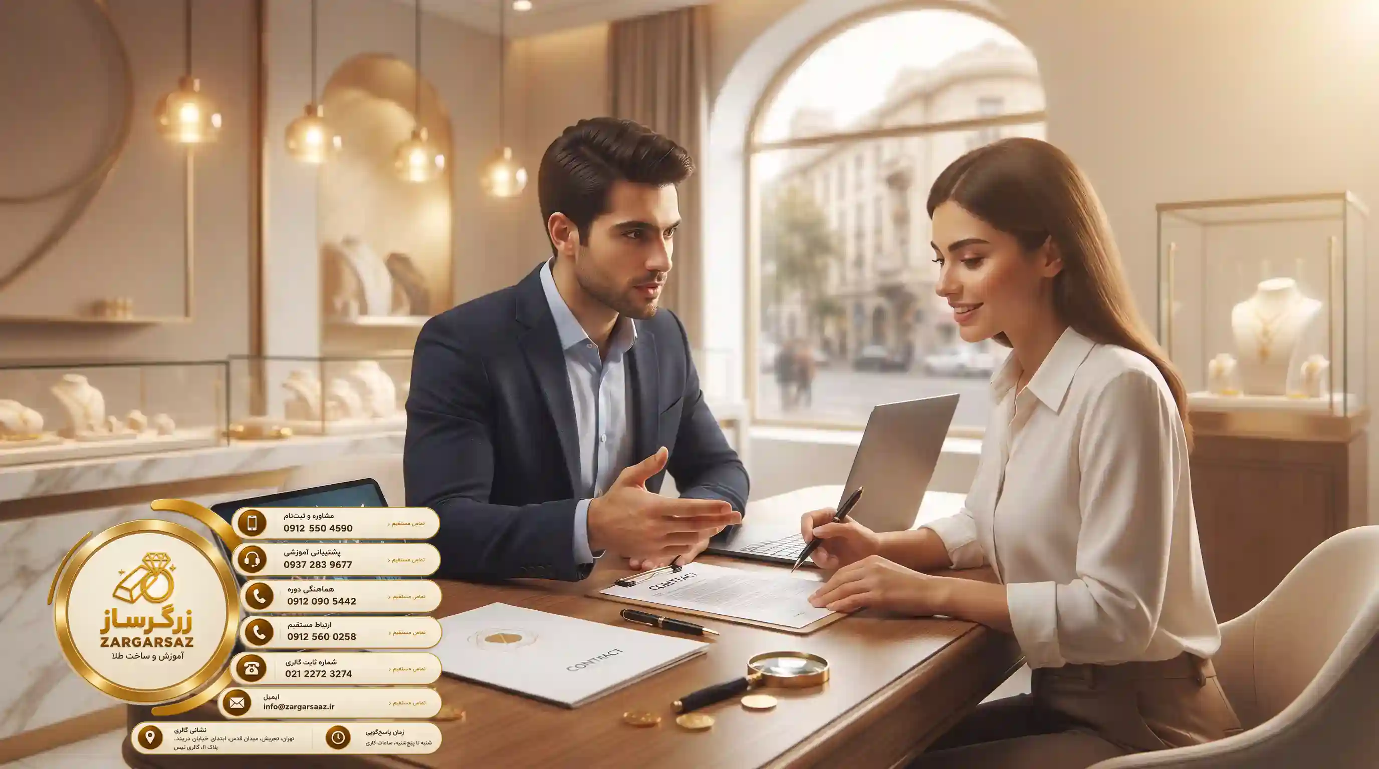  Your Future Career with Zargarsaaz