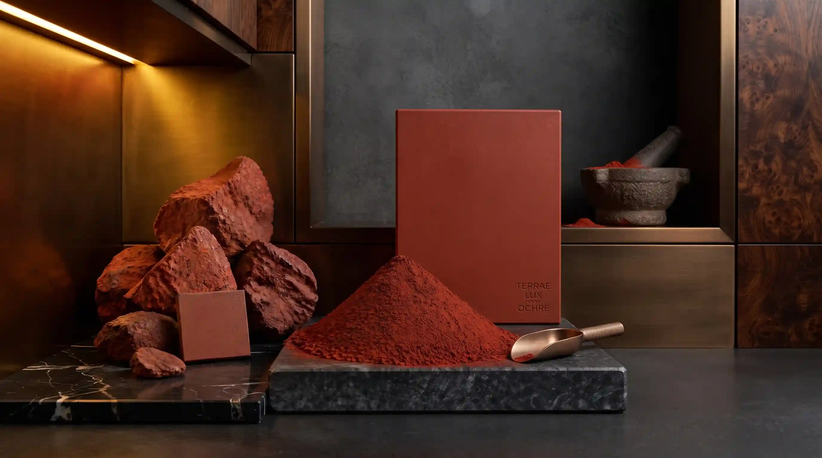 Future Outlook and Quality in Red Iron Oxide (Ochre) Production