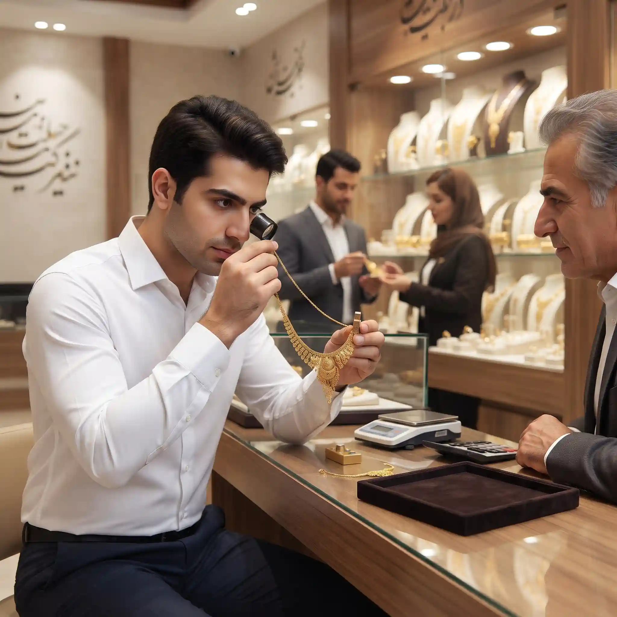 با آموزش طلافروشي تخصصي زرگرساز، درآمد ميليوني كسب كنيد!