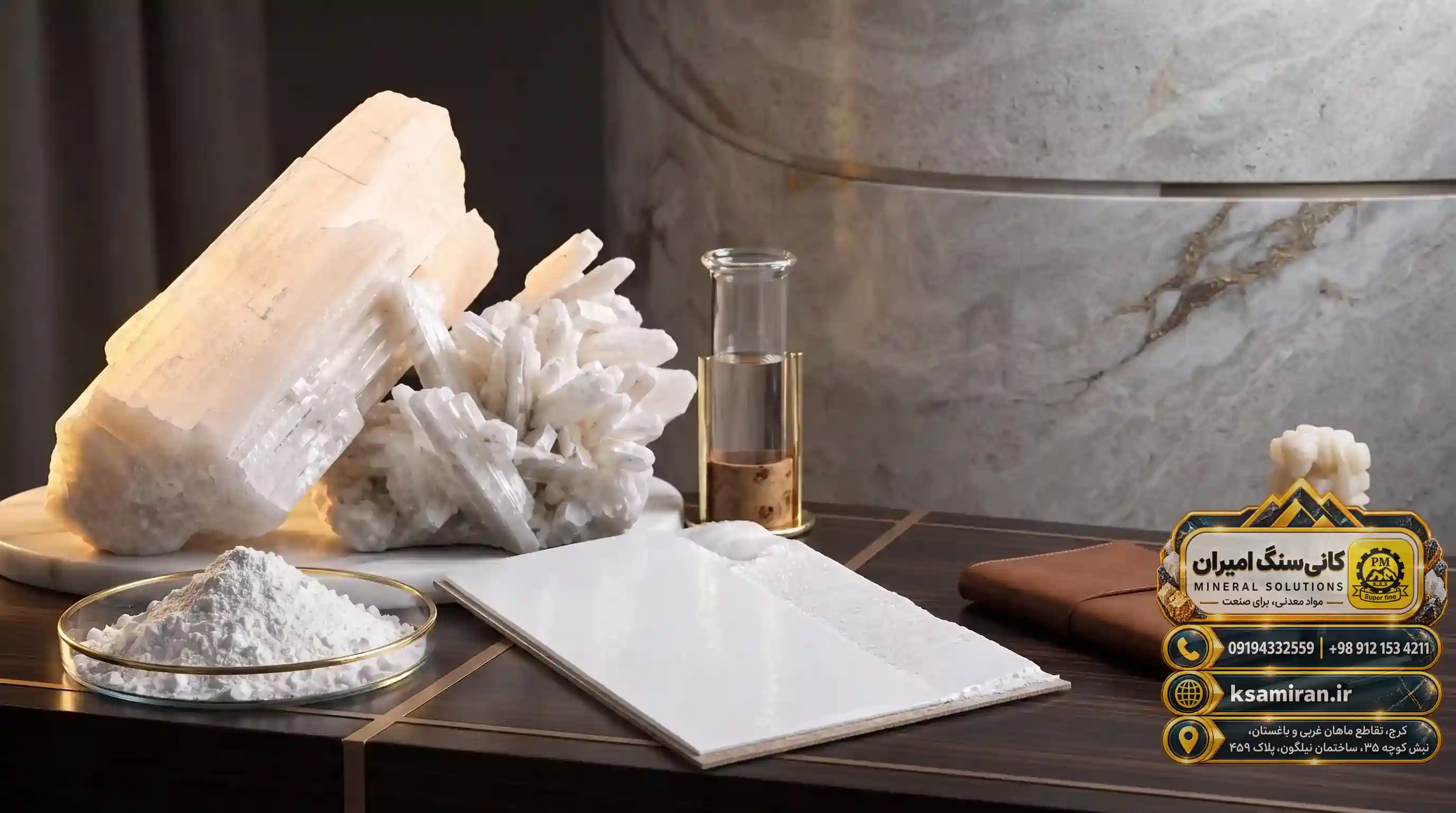 A Review of the Production and Processing Trends of White Barite Ore