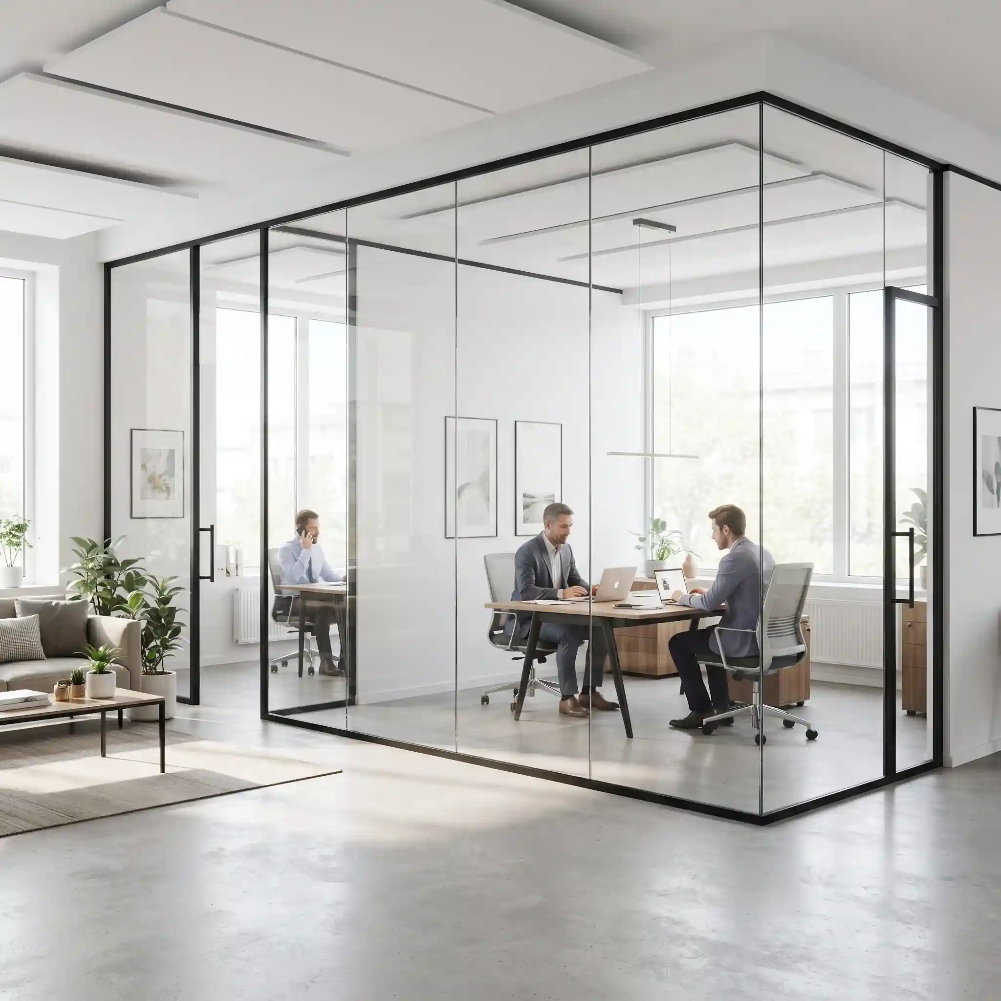 پارتیشن روز؛ ارائه دهنده پارتیشن شیشهای لوکس و شفاف