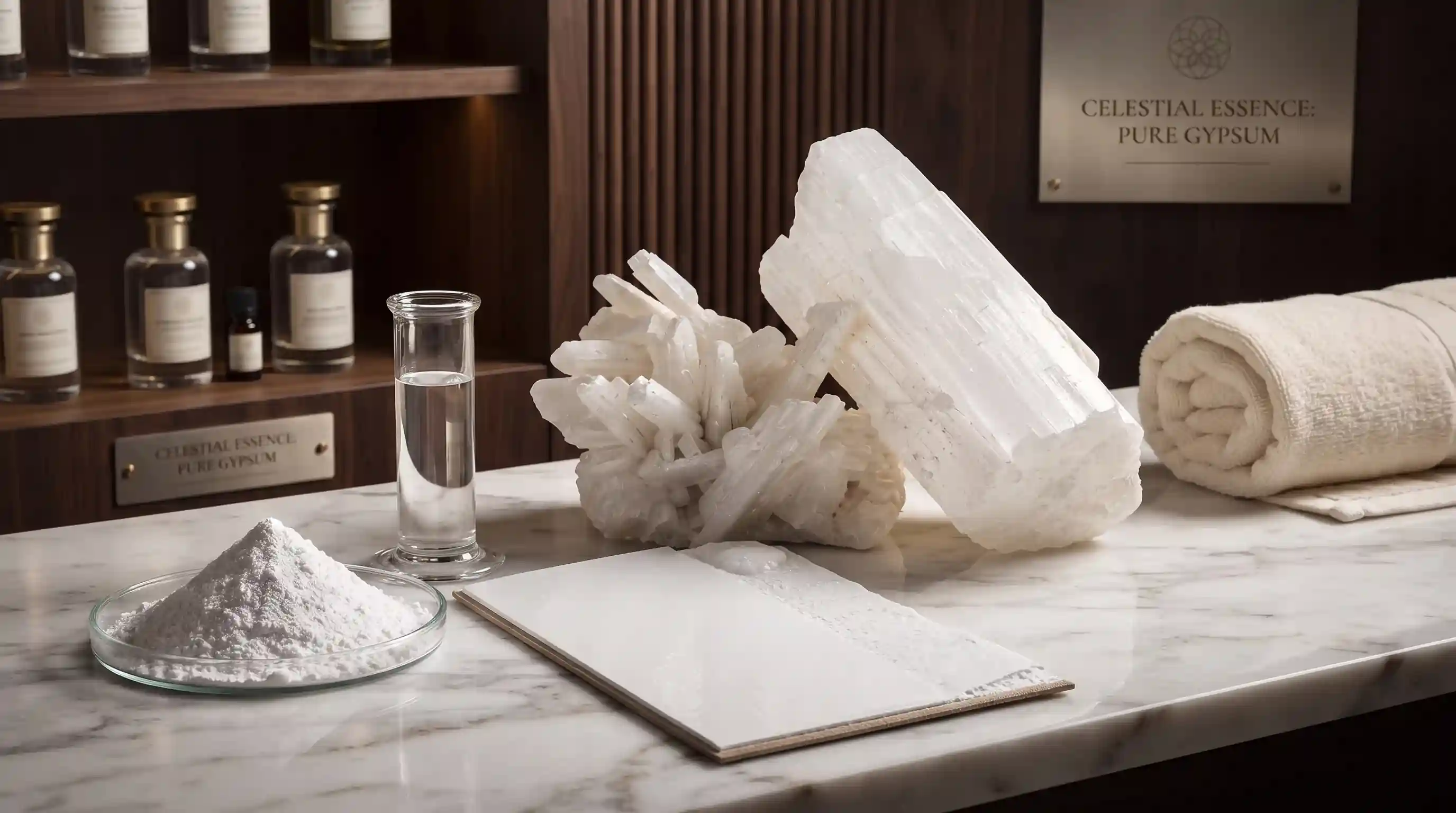 The Key Role of White Barite in Increasing the Strength of Building Materials