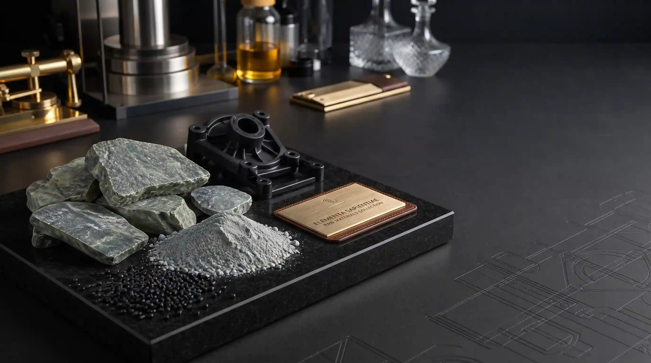 The Role of Industrial Talc in the Rubber Manufacturing Industry