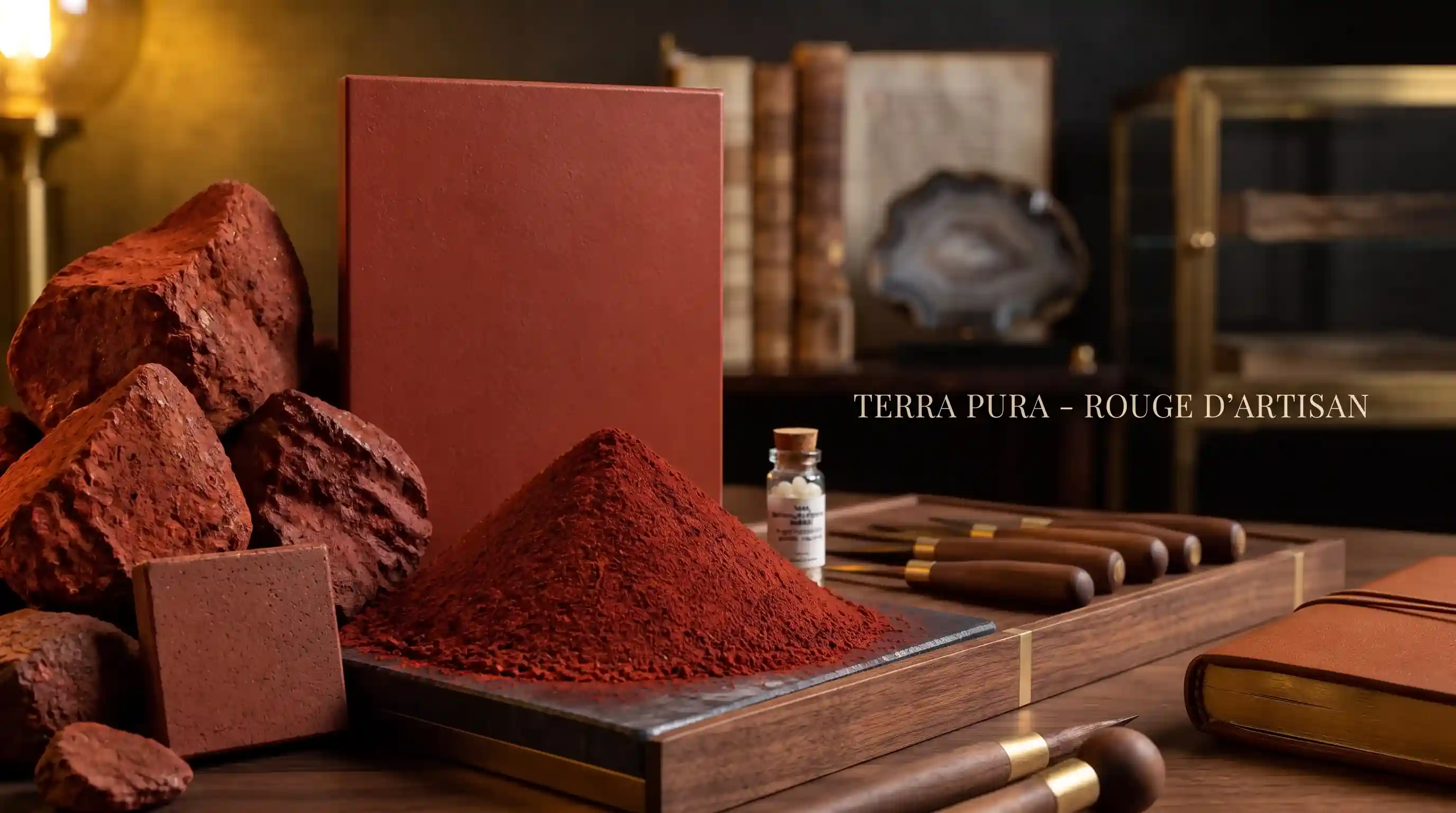 The Key Role of Red Iron Oxide (Ochre) in the Pigment and Paint Industry