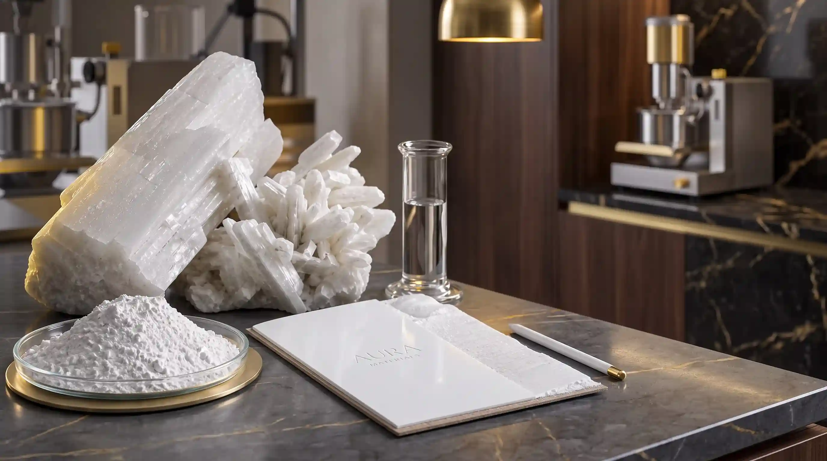 Conclusion and final guide for inquiring about white barite technical specifications