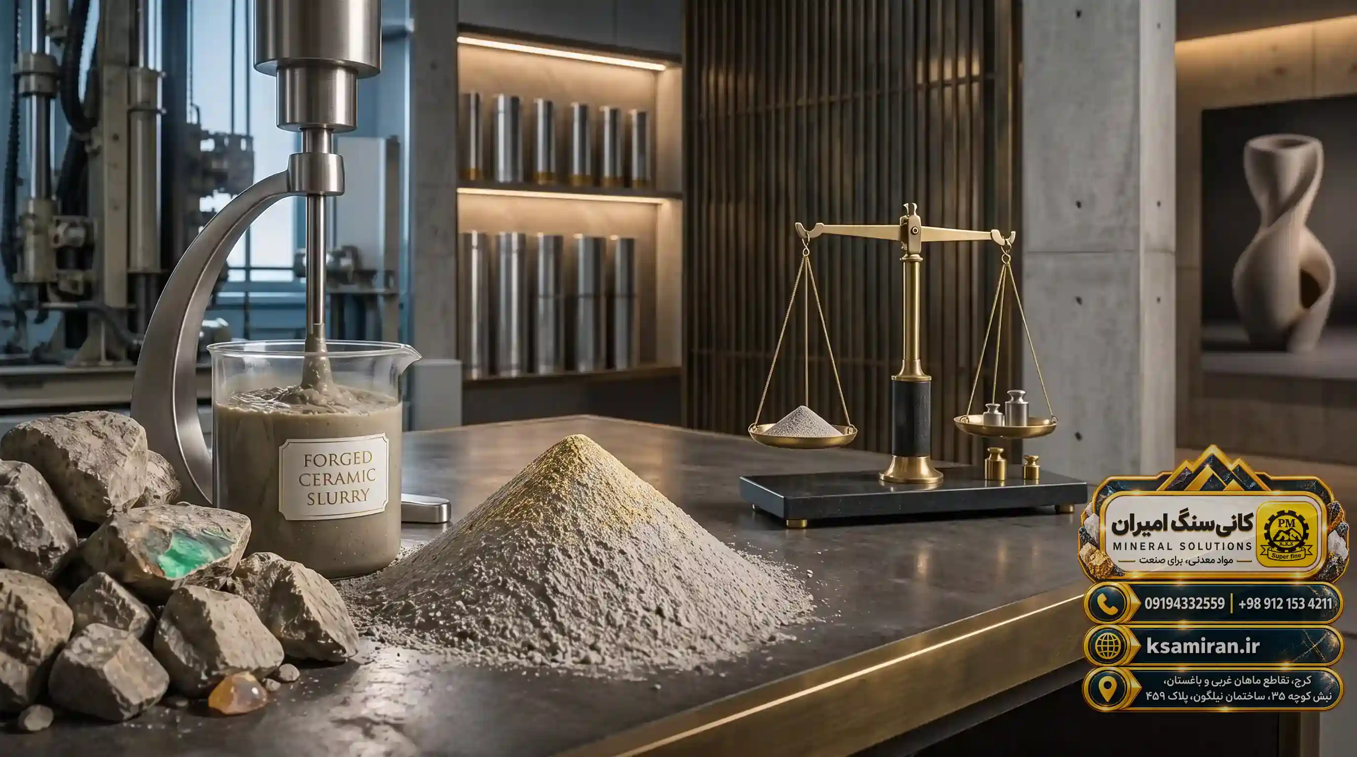 Application of Industrial Barite in Electrode Production