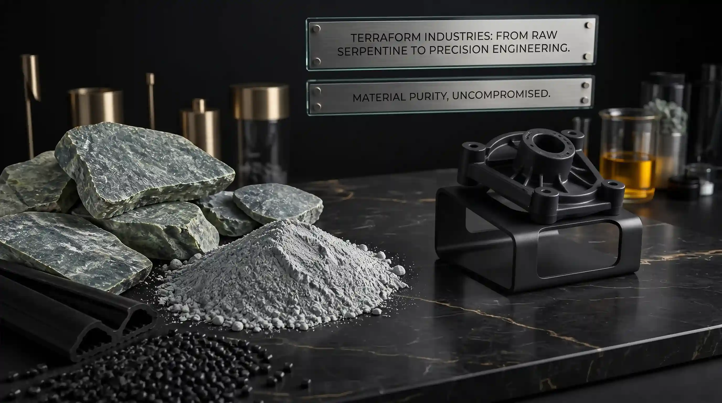 Technical Features and Structural Specifications of Industrial Talc