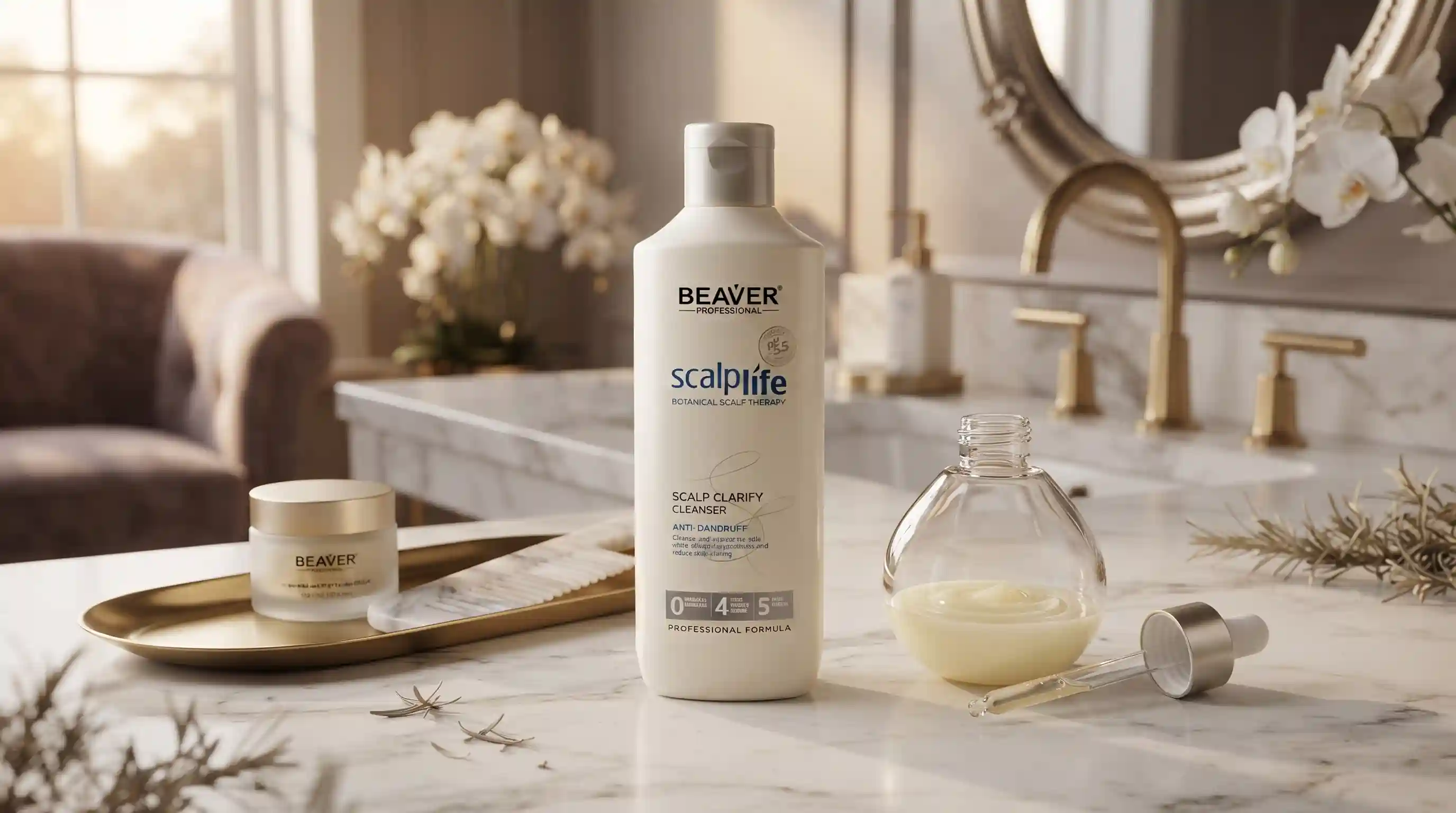 تحلیل ترکیبات کلیدی و فناوری ساخت شامپو ضد شوره بیور | BEAVER Anti-Dandruff