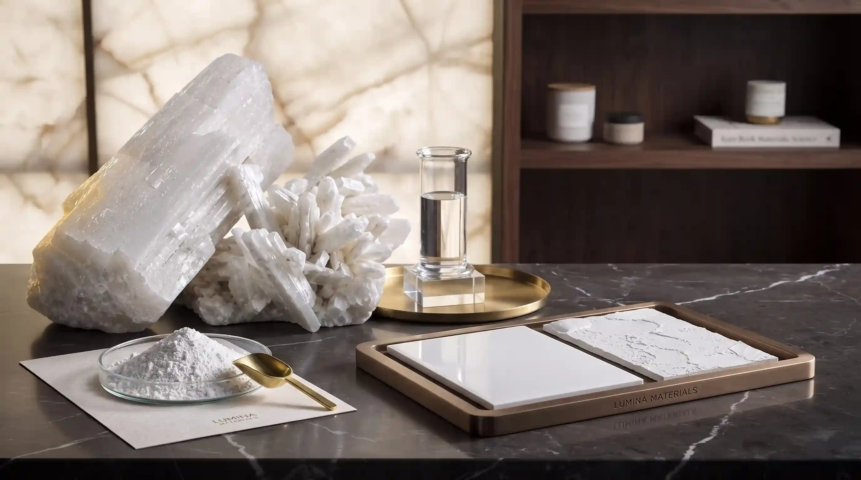 Why is using white baryte essential in paint production?