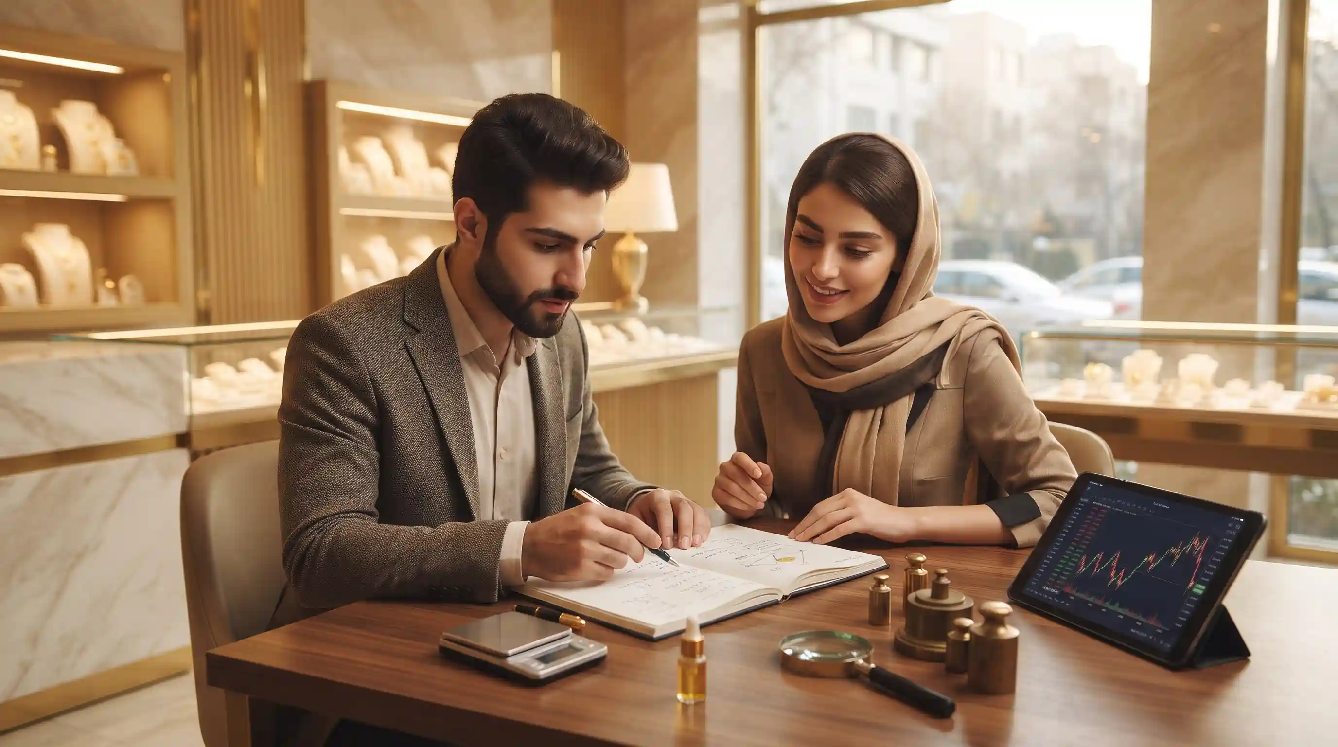 📊 تسلط بر اصول قیمتگذاری و مدیریت نوسانات بازار طلا