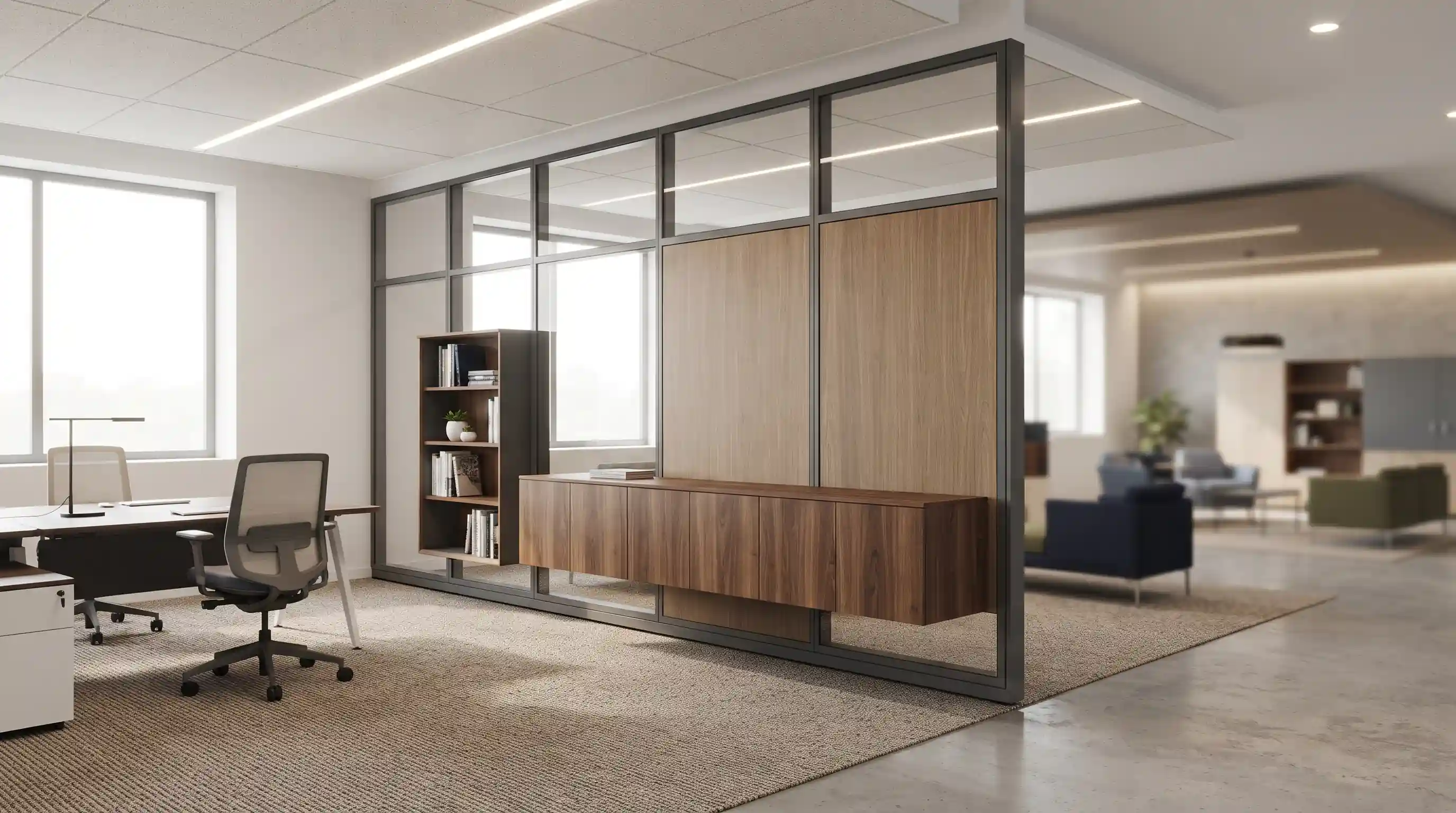 🚪 اتصال صحیح کمدها، کتابخانه&zwnj;ها و سقف کاذب به پارتیشن&zwnj;ها