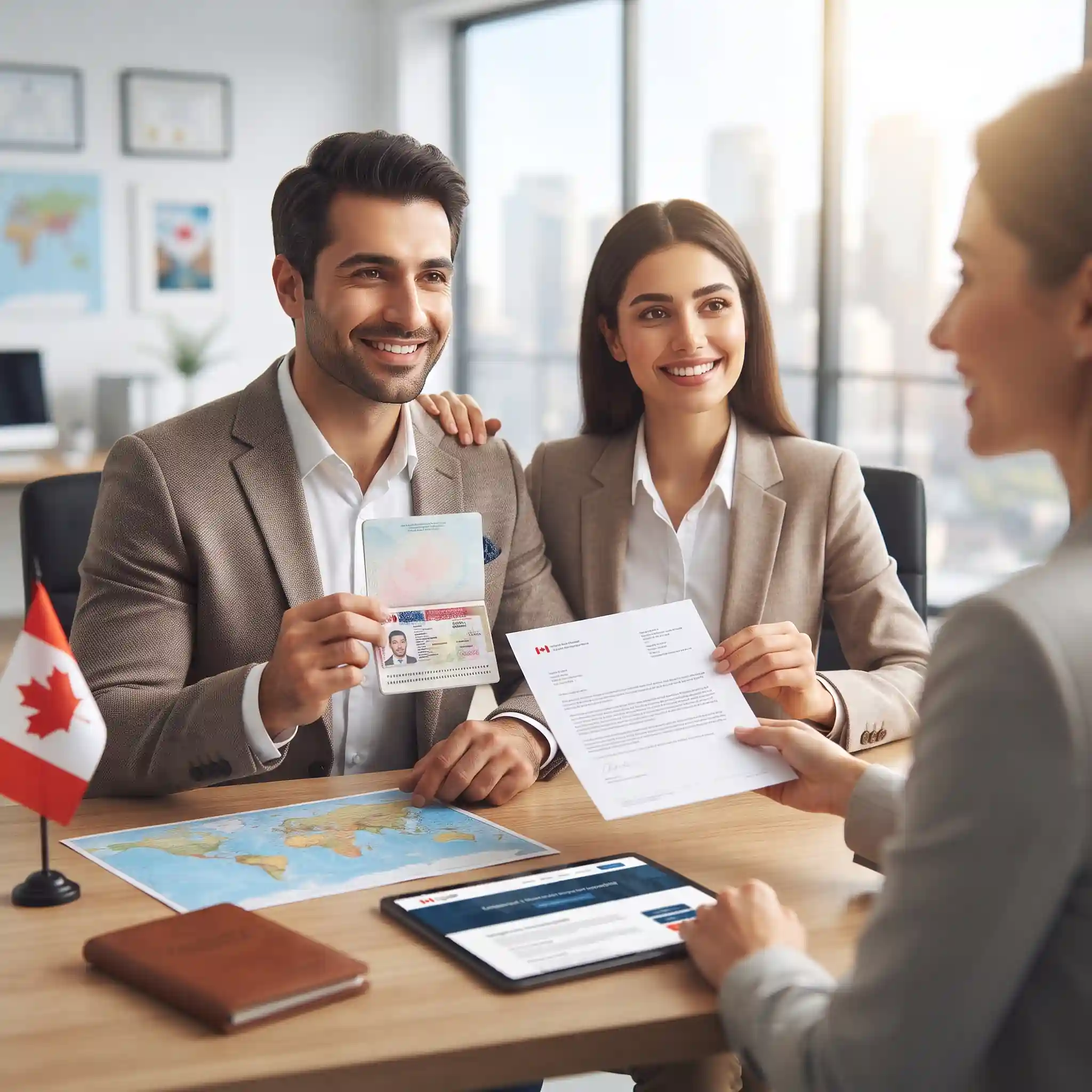 با موسسه مهاجرتی دایان تک ویزای کانادا را قطعی کنید