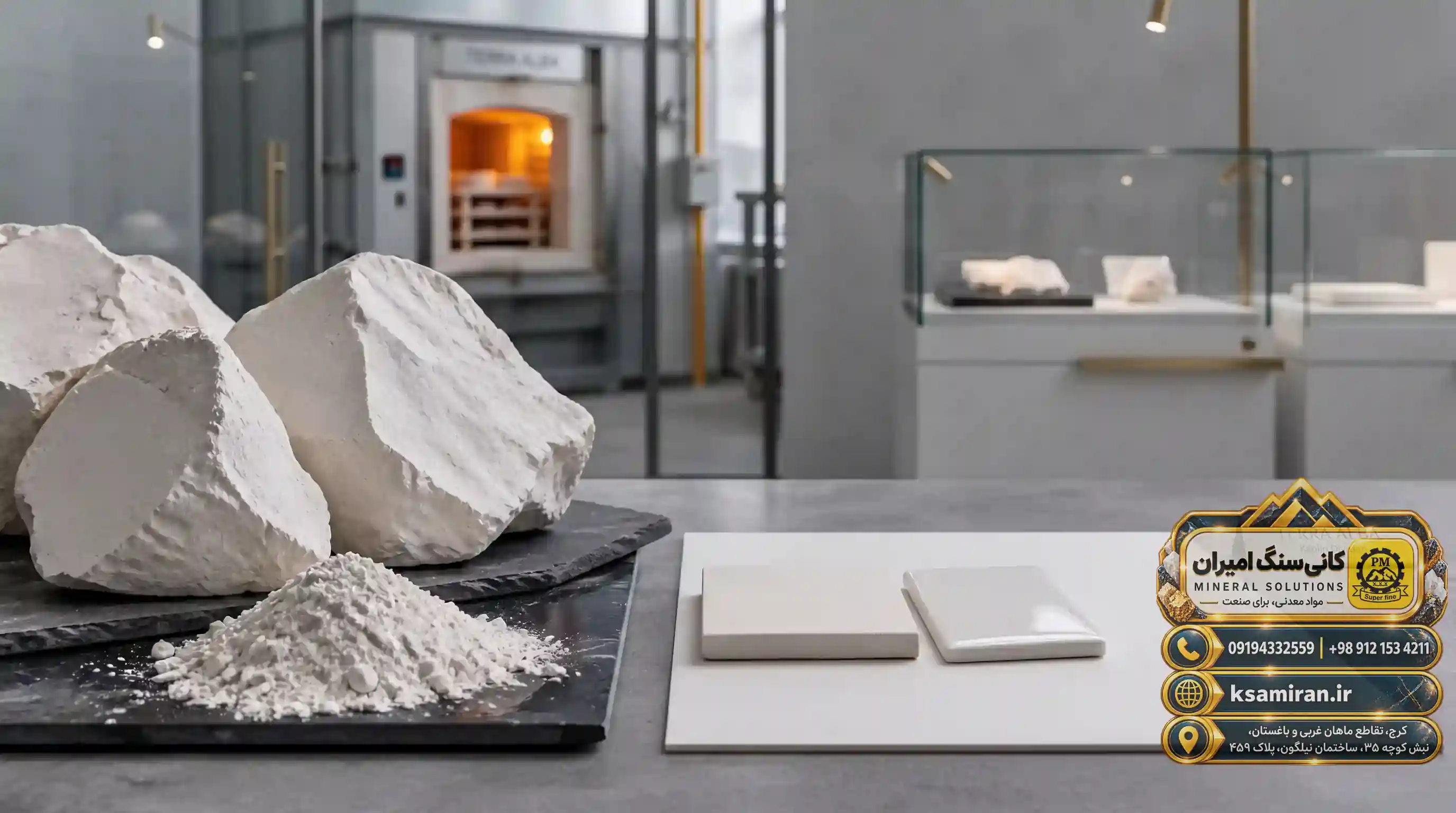 Mineralogy of Kaolin and Impurities That Change Product Quality