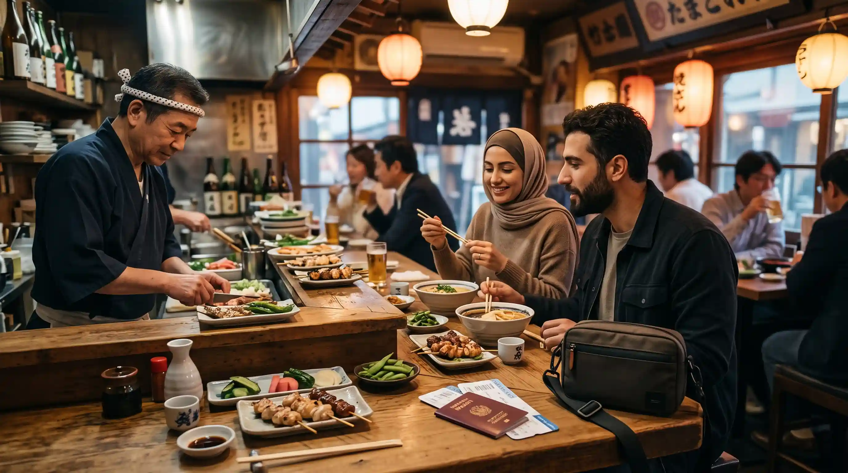 🍱 فرهنگ غذایی، شکم&zwnj;گردی و آداب اجتماعی در سفر به شرق آسیا