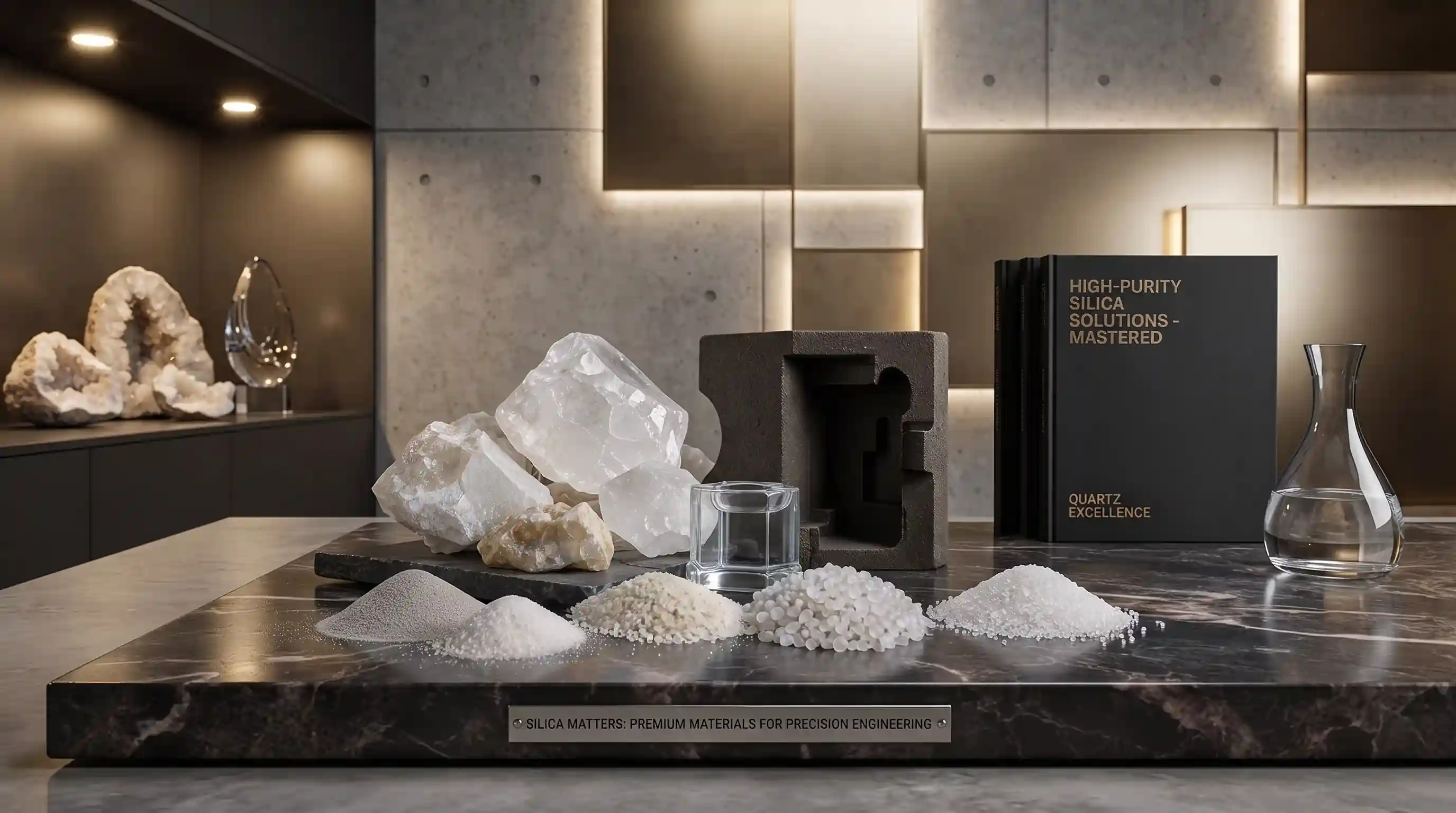 Specialized Review of Silica Types and Their Key Applications
