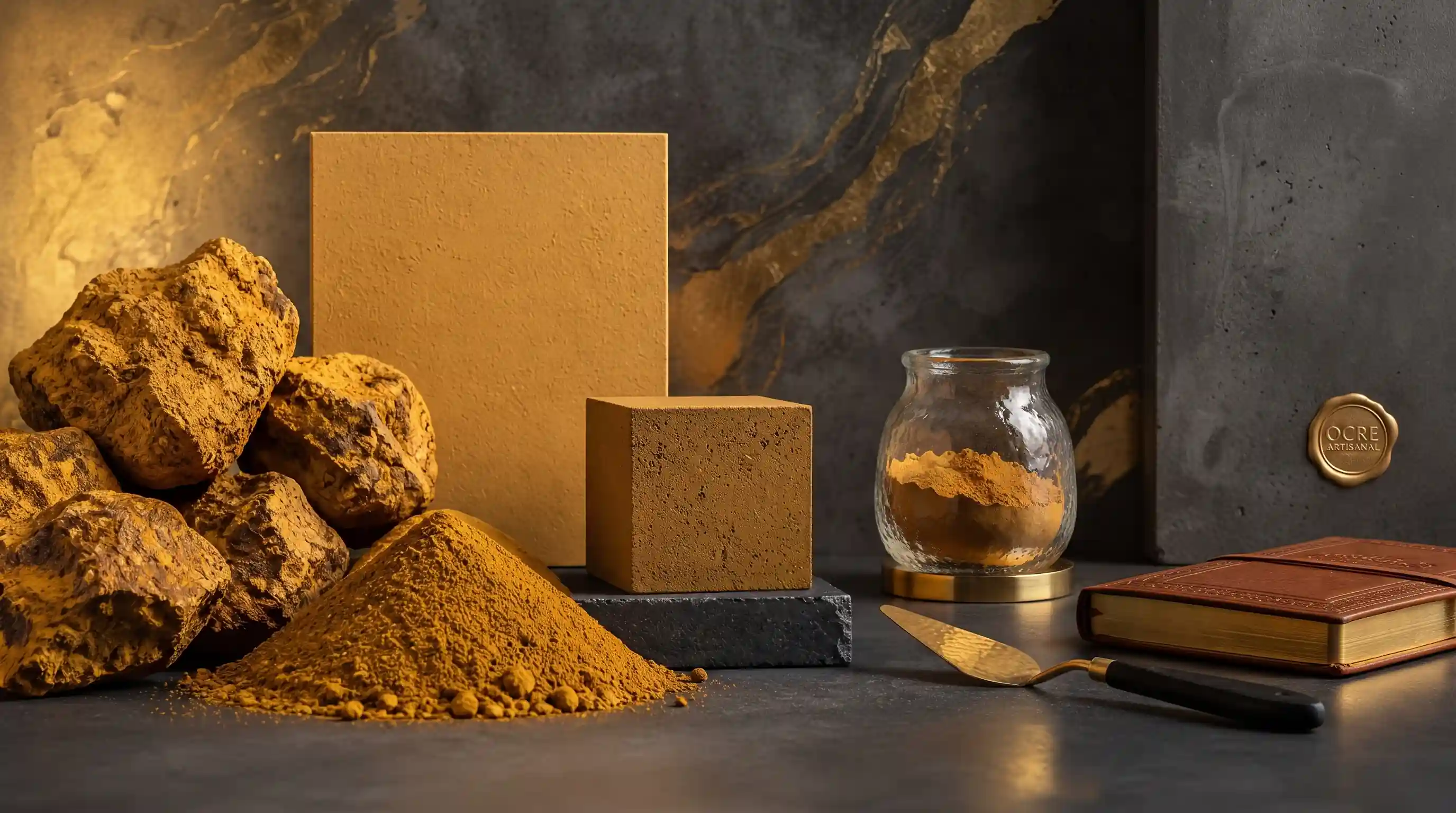 Structure and Properties of Limonite Oxide (Gol Mash) Related to Adhesive Production