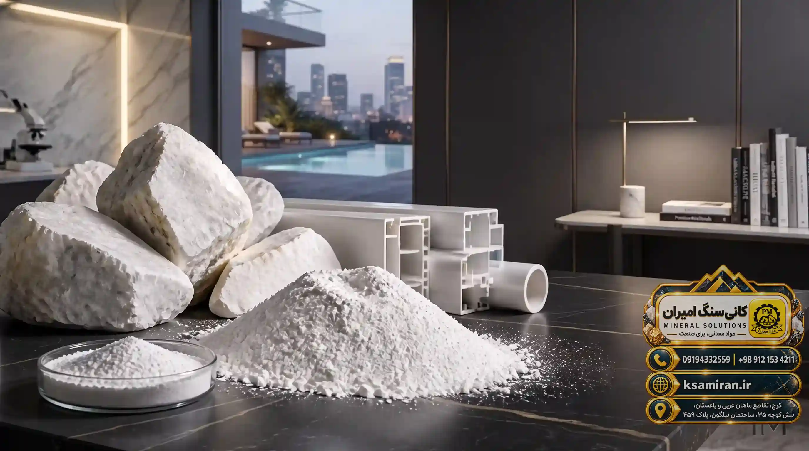 The Role of the 100 to 3500 Mesh Range in the Quality of Industrial Calcium Carbonate