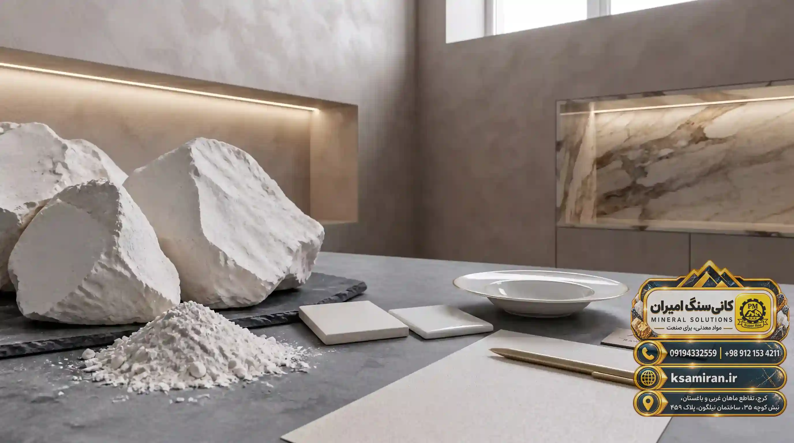 What is Kaolin? Chemical Composition and Physical Properties