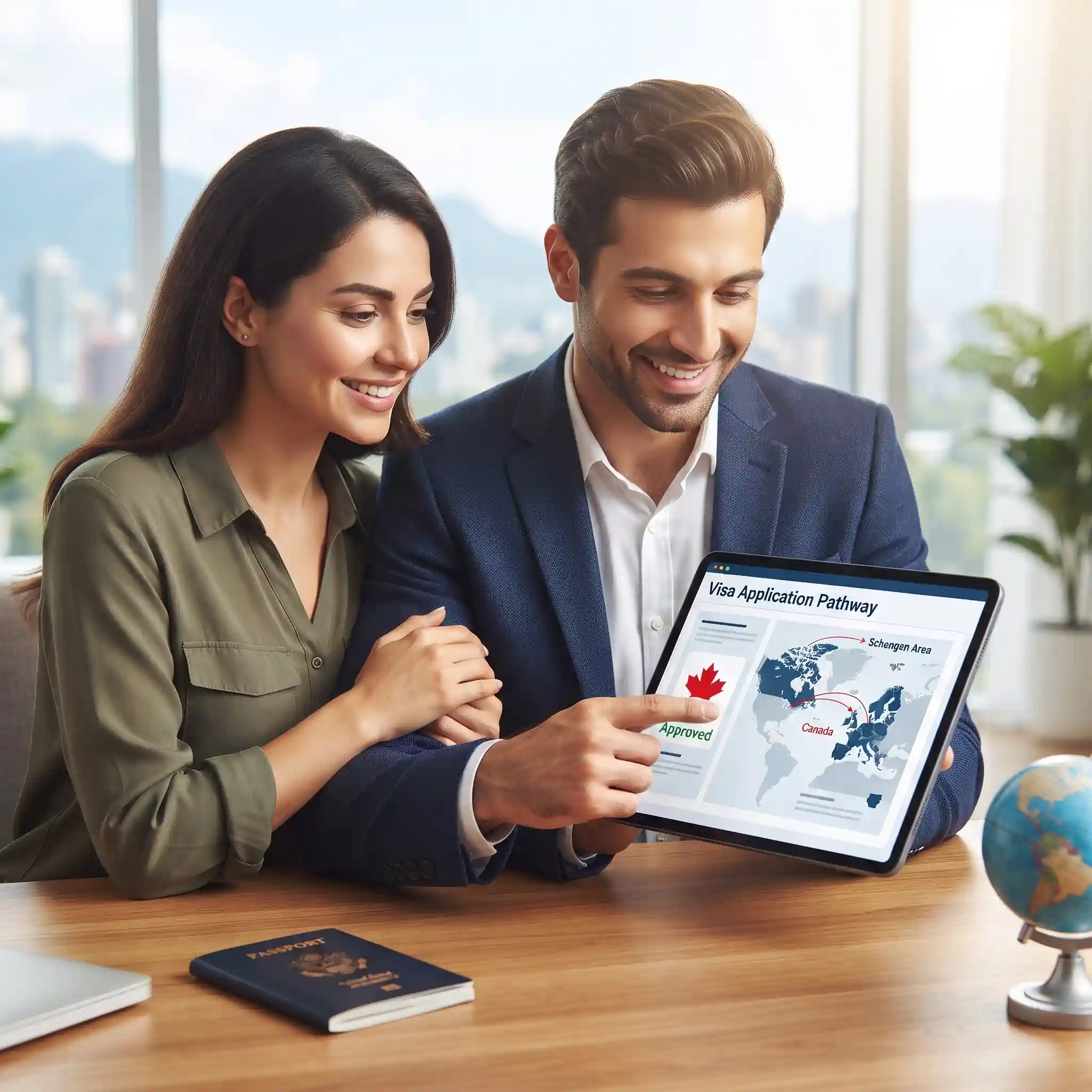 برنامه دقیق مهاجرت به کانادا و ویزای شینگن را از دایان تک بخواهید