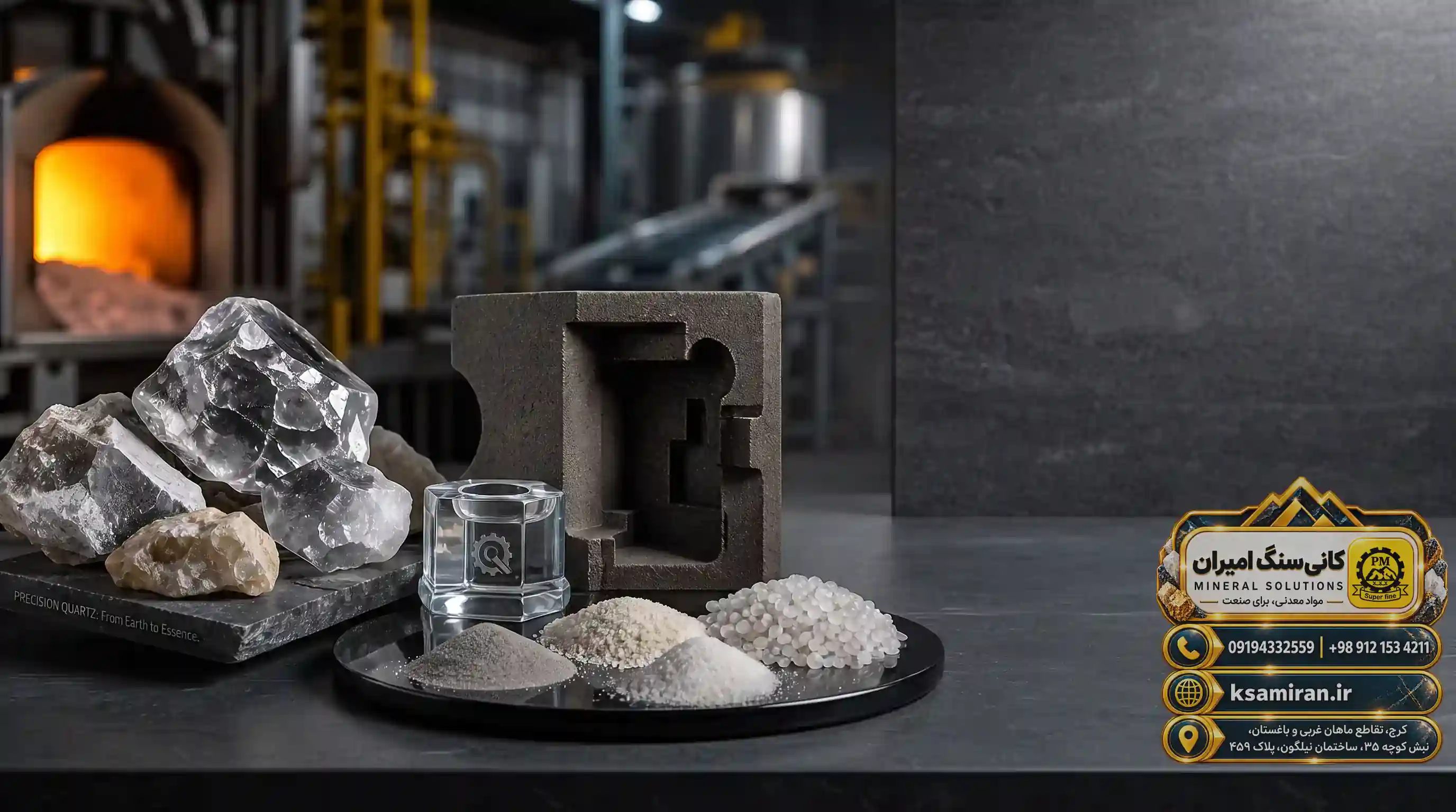 The Vital Role of Silica in Molding and Investment Casting Processes