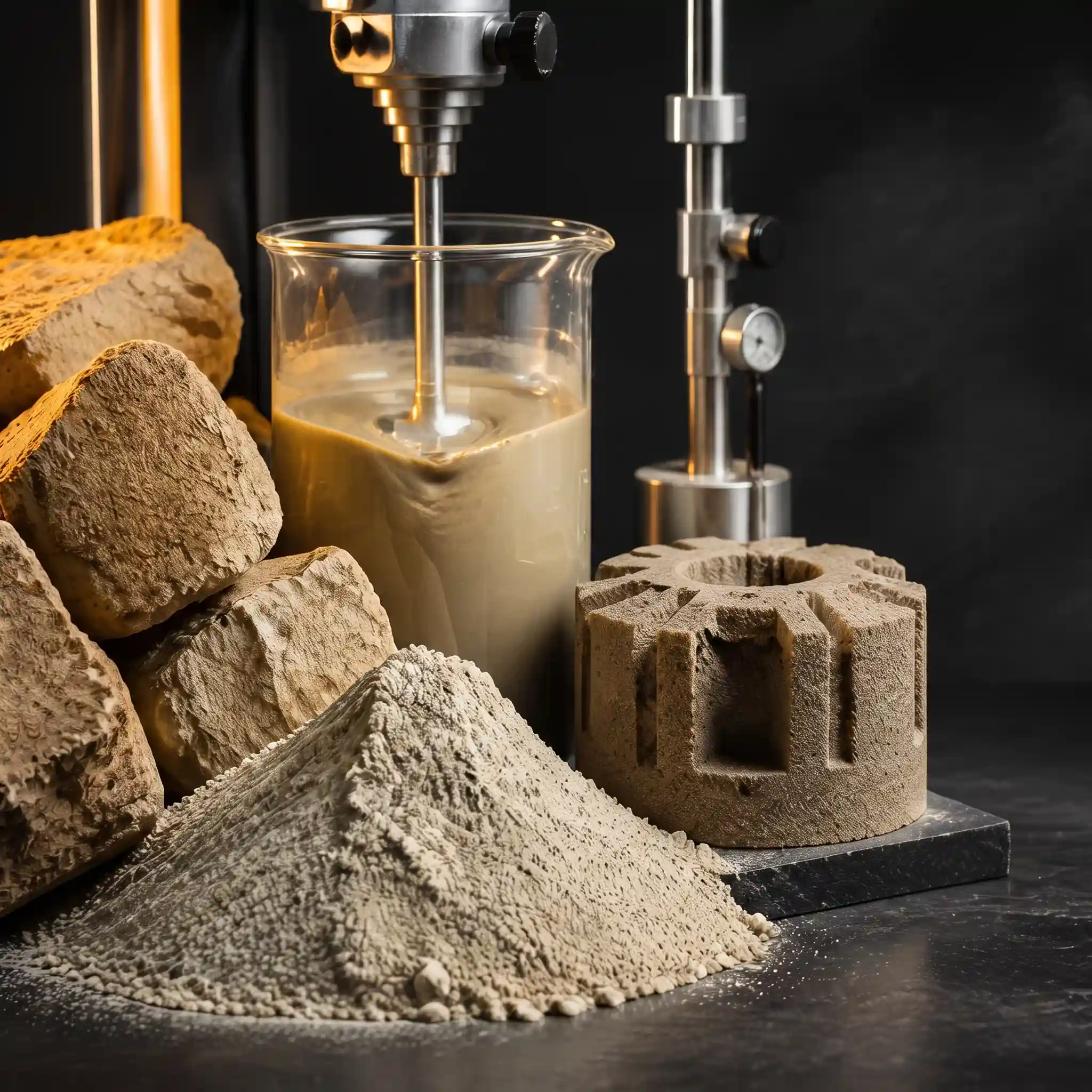 ثبت سفارش عمده بنتونیت صنعتی جهت استفاده در فرآیندهای گوناگون تولیدی