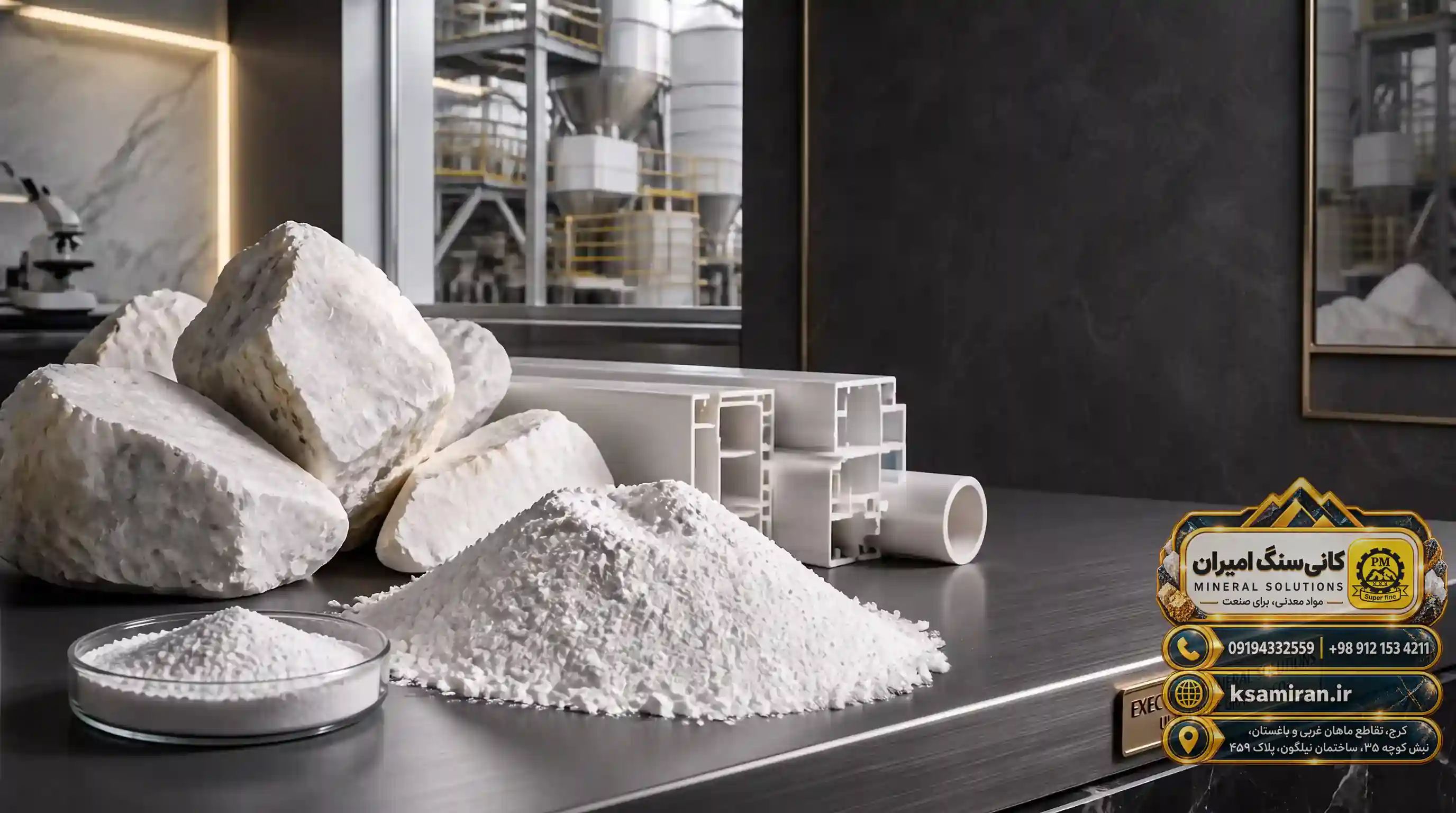 The Role of Calcium Carbonate in Masterbatch, Cable, and Artificial Leather