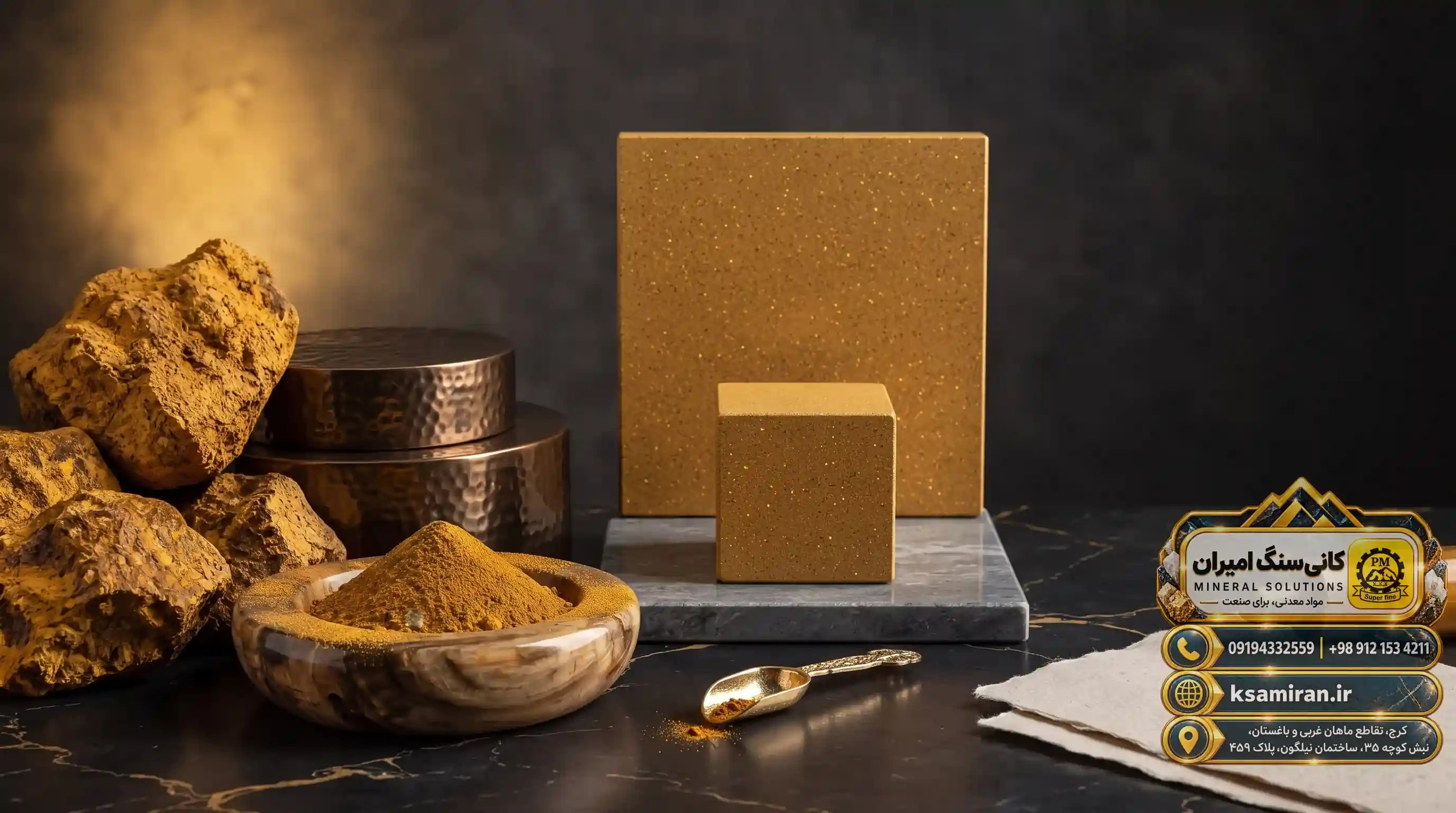 Review of Safety Standards for Working with Limonite Oxide (Gole Mash)