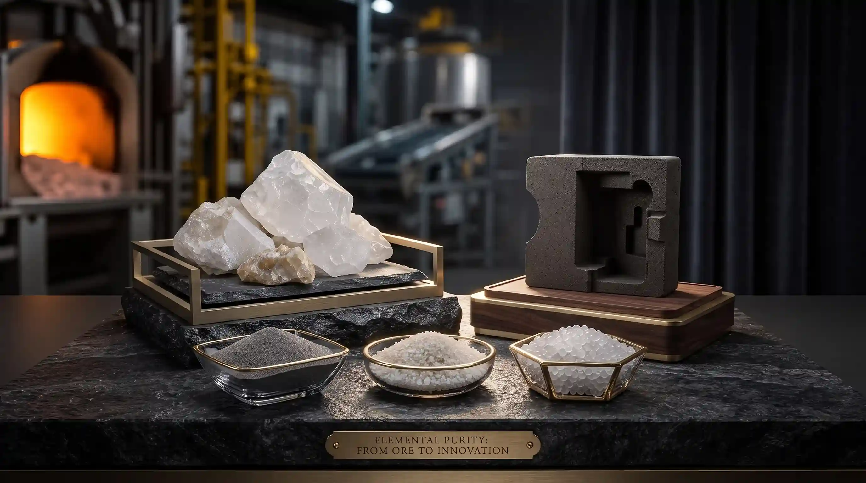 Silica in Building Materials and Refractory Products