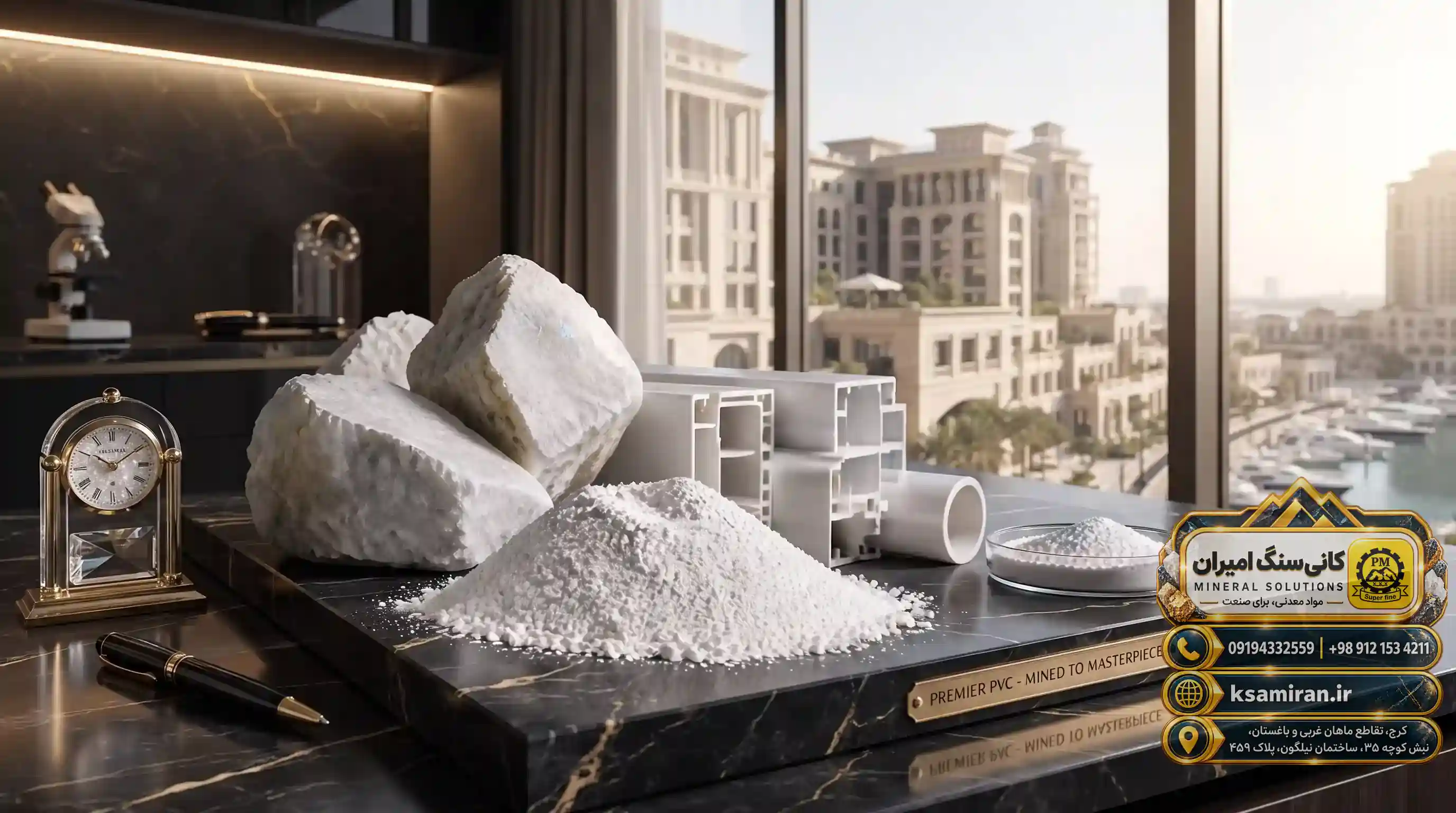 The Role of Calcium Carbonate in Polymer Industries and Pipe Manufacturing
