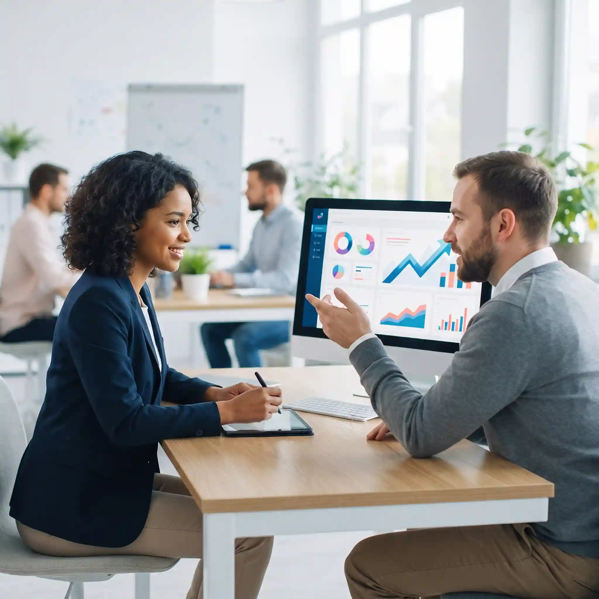 مشاوره تخصصی دیجیتال مارکتینگ رسا وب آفرین جهت افزایش بازدید