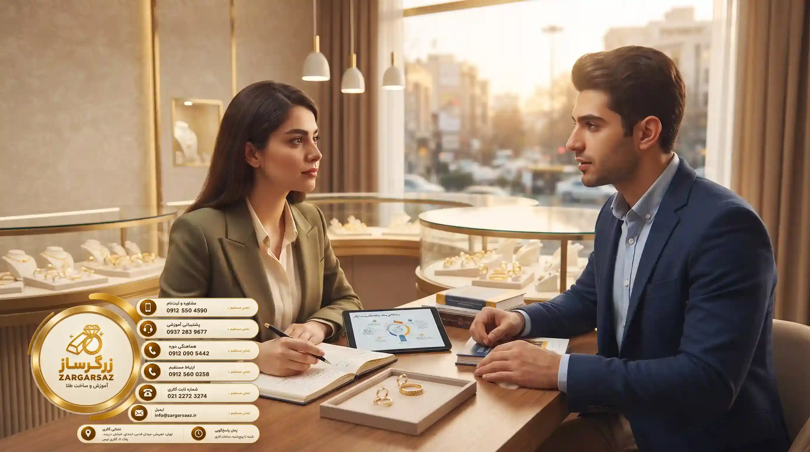 خرید دوره آموزش فروش جواهرات؛ پرش به سوی موفقیت در فروش طلا