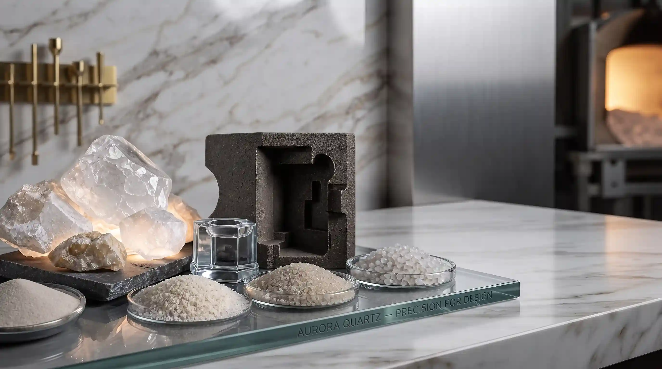 Main Applications of Silica in the Glass and Ceramics Industries